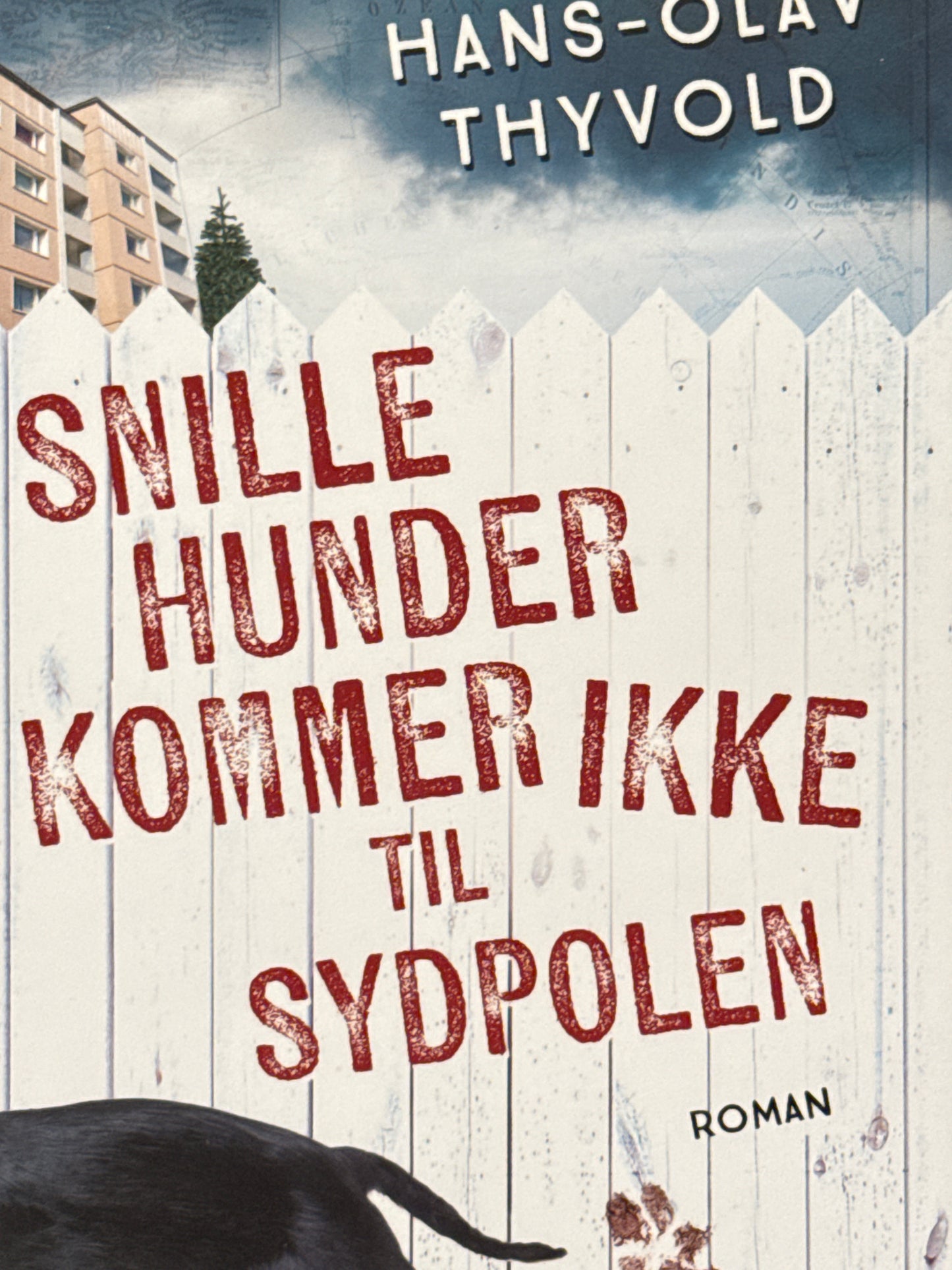Snille hunder kommer ikke til Sydpolen - Innbundet