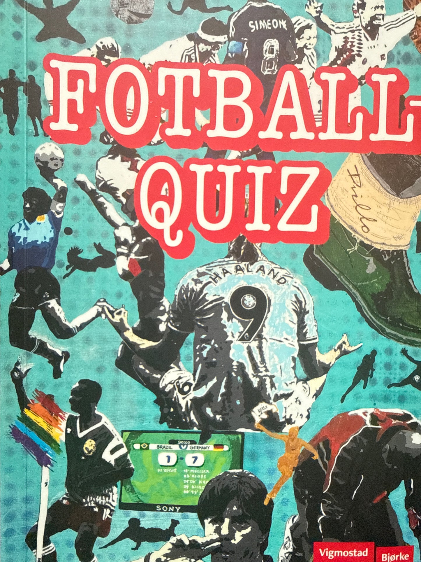 Fotballquiz ; 999 spørsmål for hele familien - Pocket