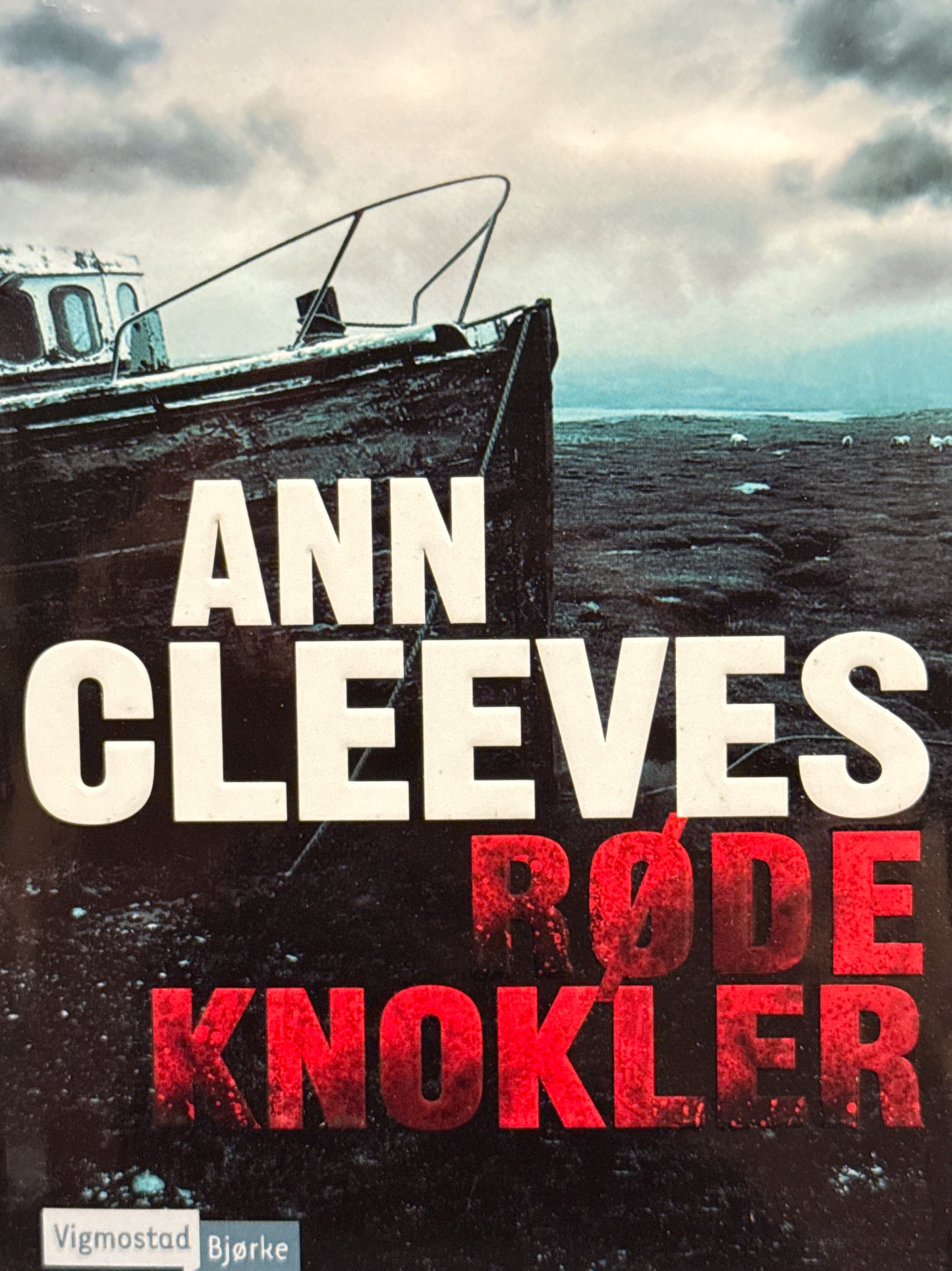 Røde knokler - Pocket