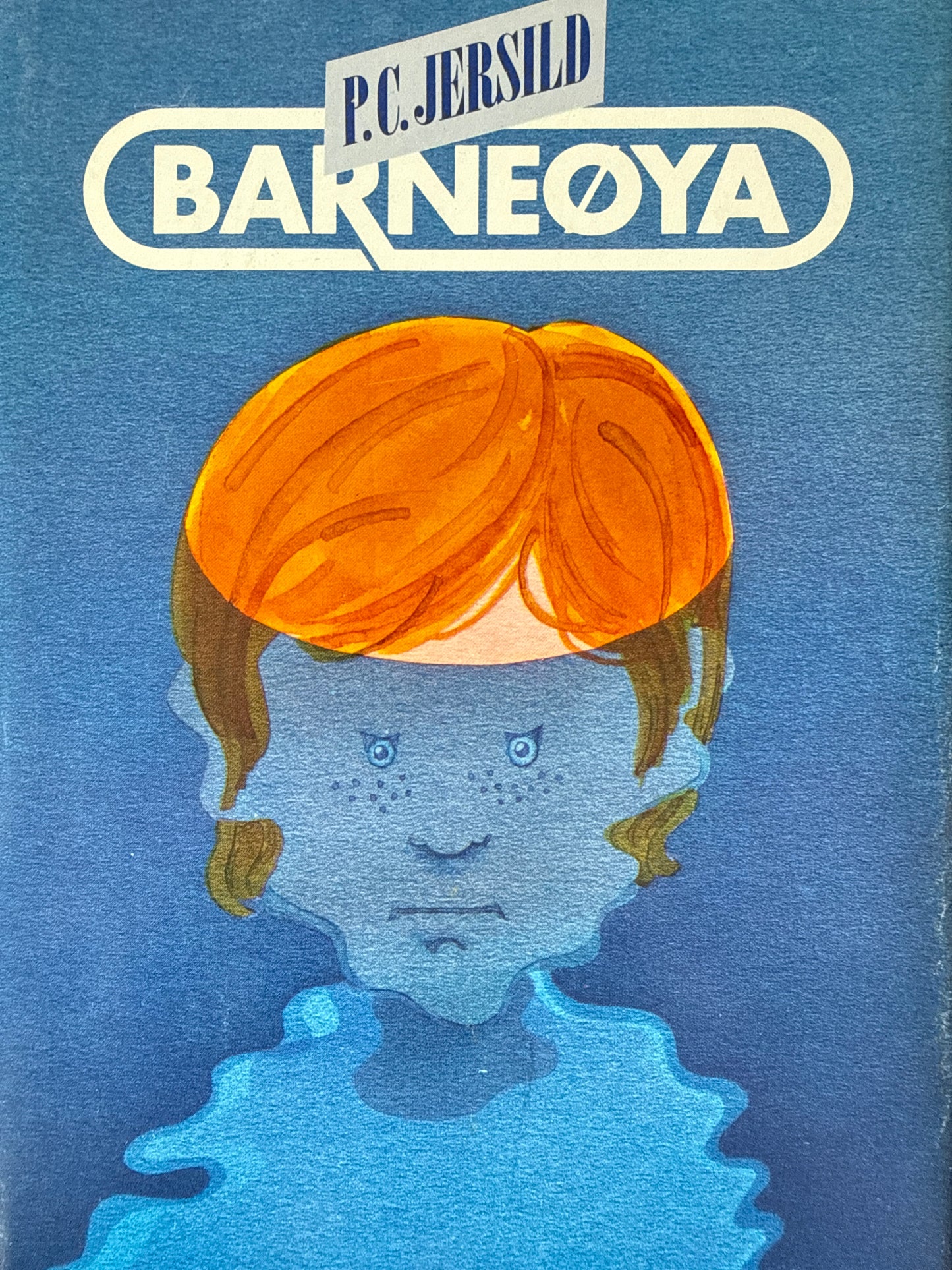 Barneøya - Innbundet