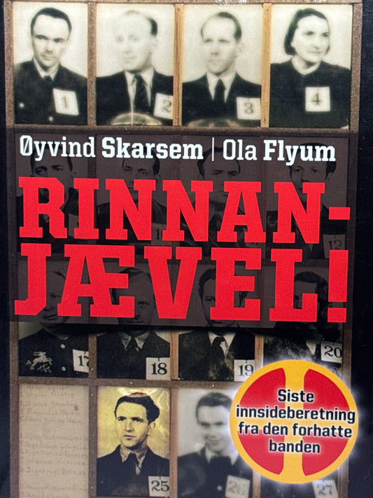 Rinnan-jævel! - Innbundet