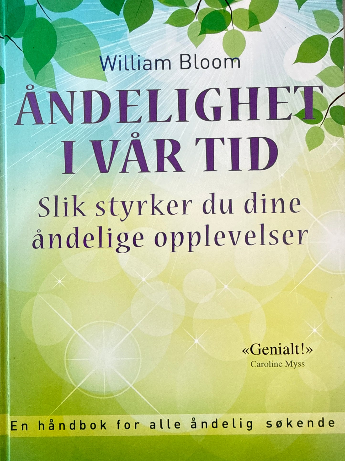 Åndelighet i vår tid - Innbundet
