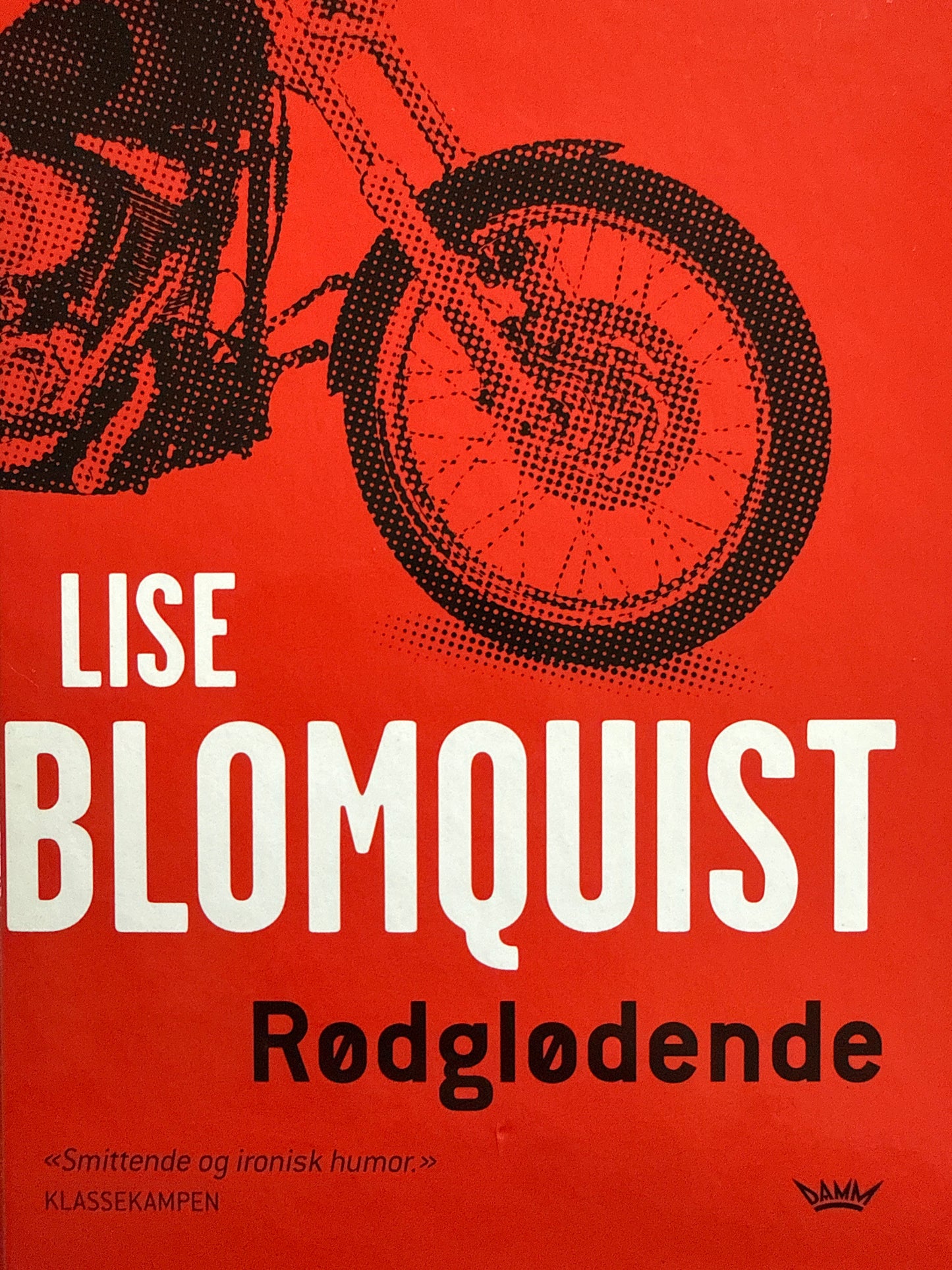 Rødglødende - Innbundet