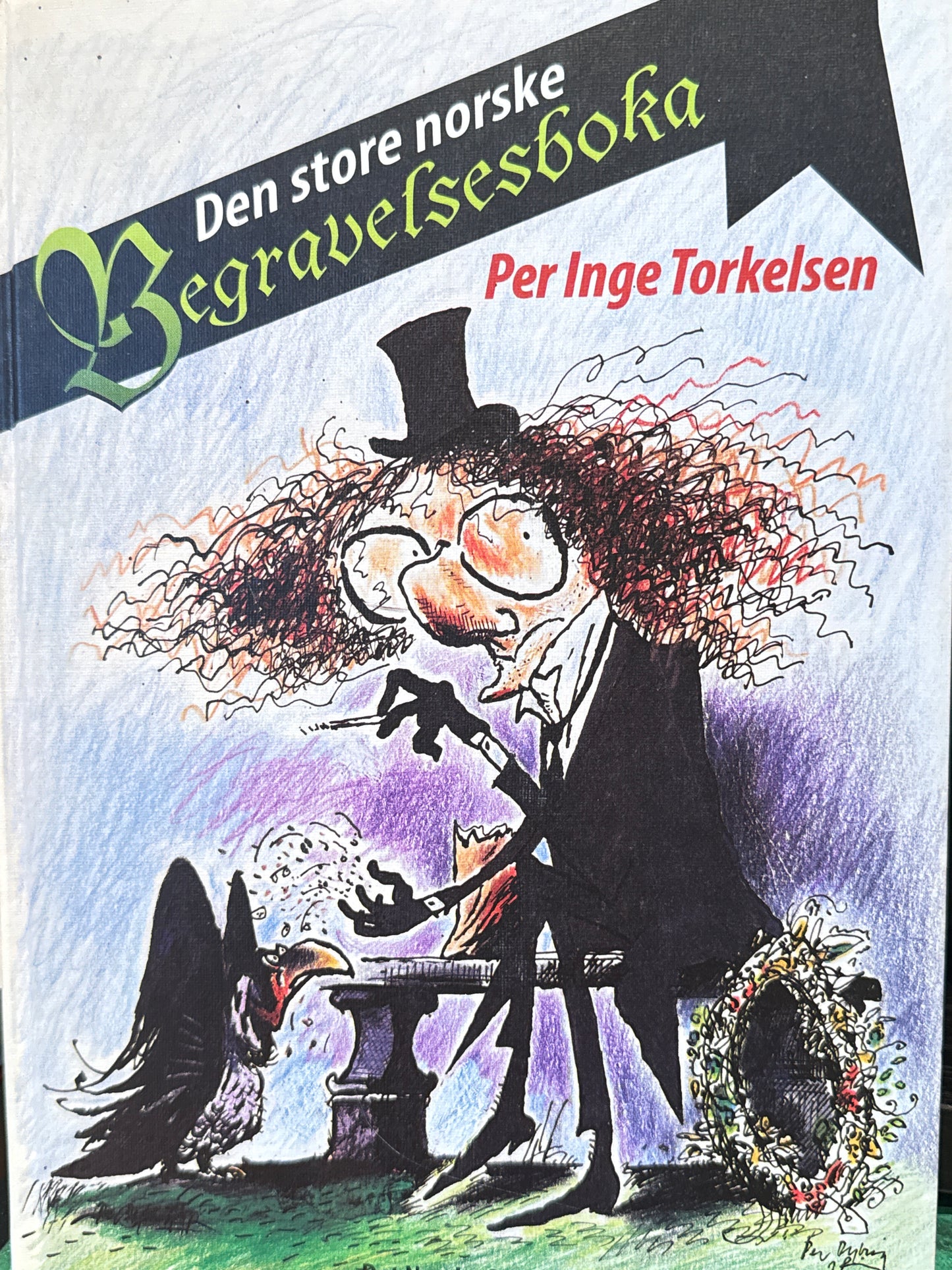Den store norske begravelsesboka - Innbundet