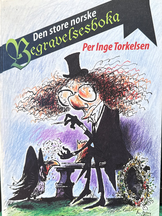 Den store norske begravelsesboka - Innbundet