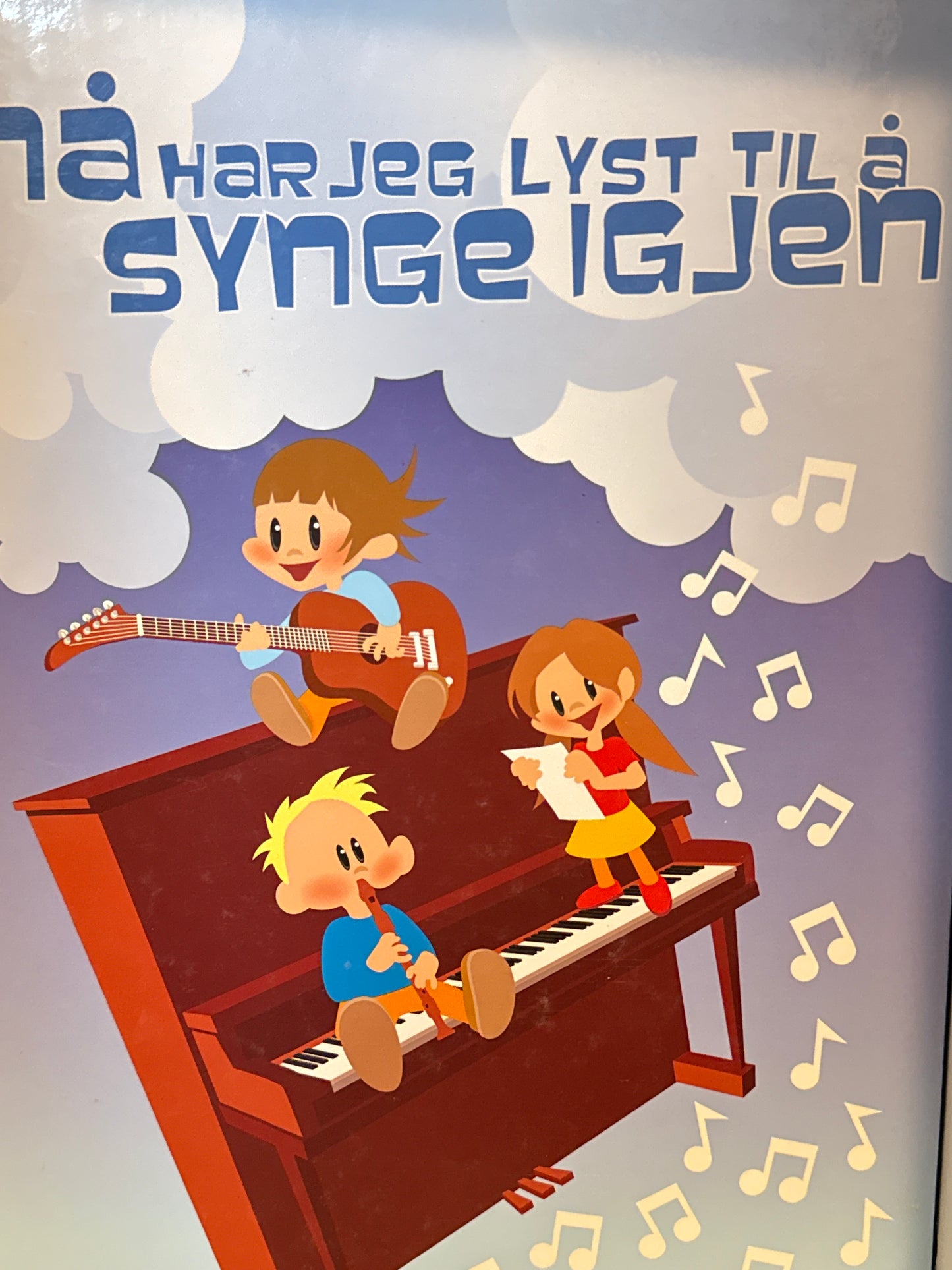 Nå har jeg lyst til å synge igjen! - uten CD - Innbundet