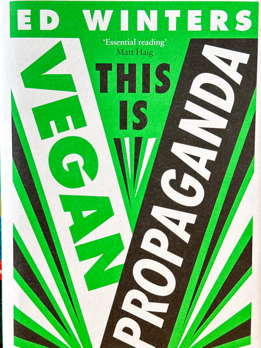 This Is Vegan Propaganda - Innbundet