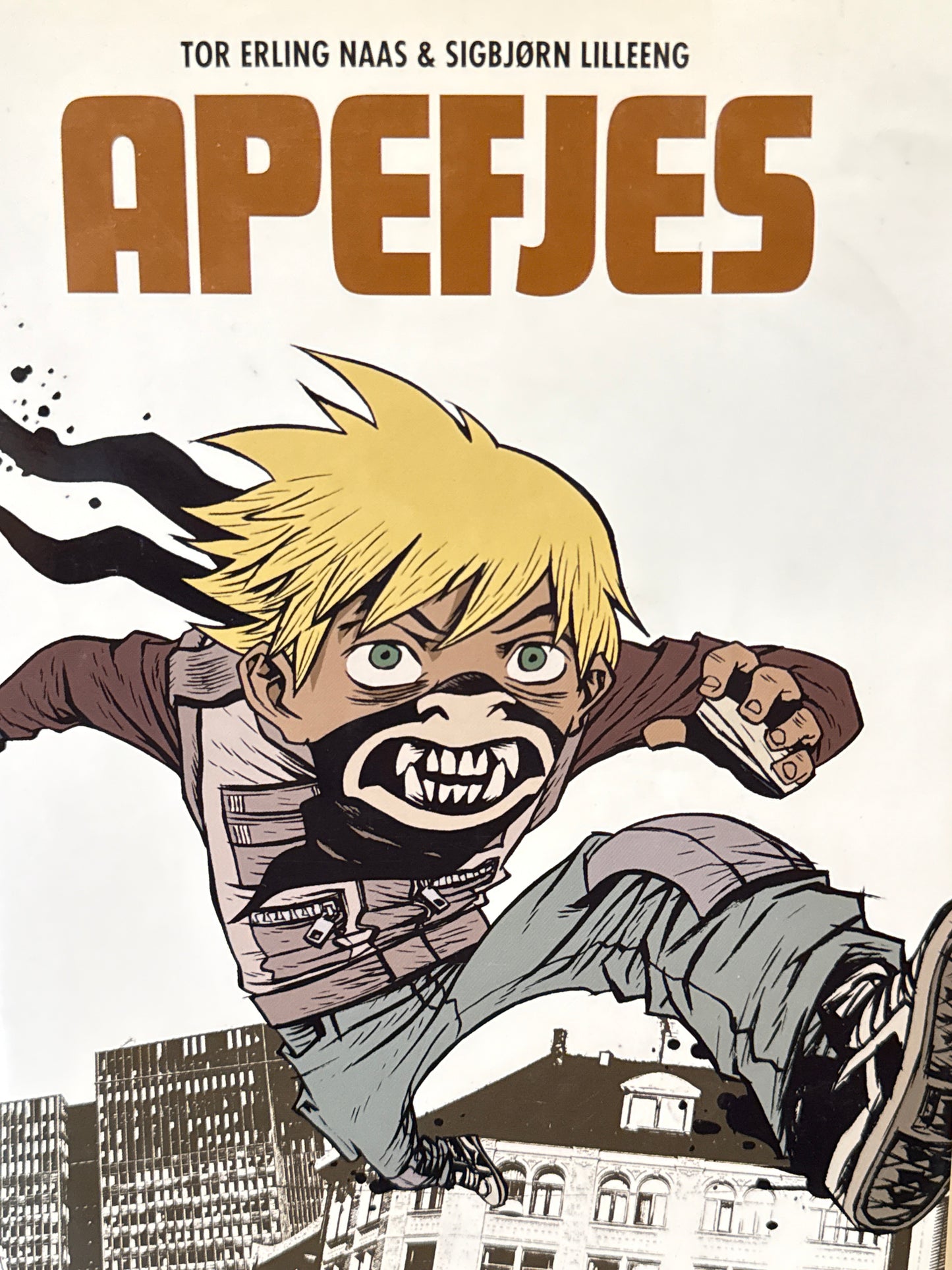 Apefjes - Innbundet