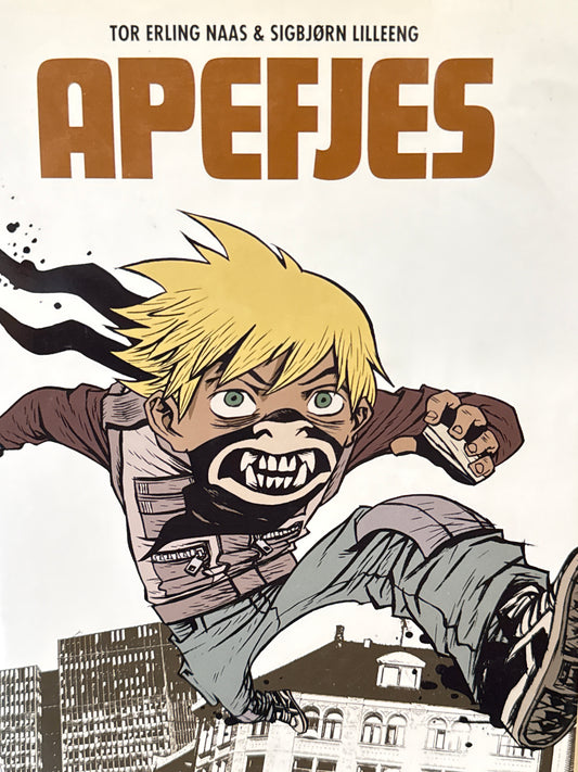 Apefjes - Innbundet