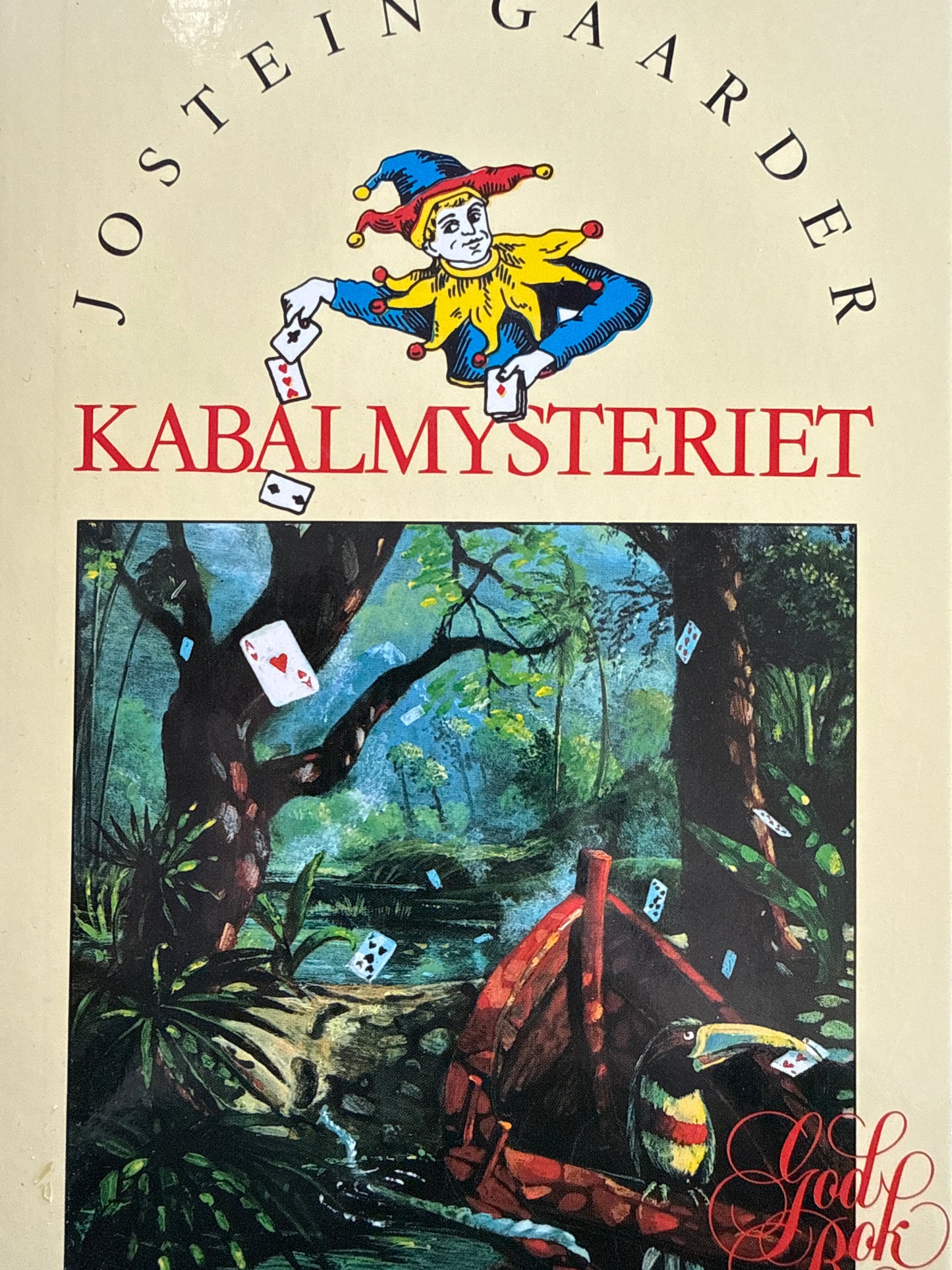 Kabalmysteriet - Innbundet