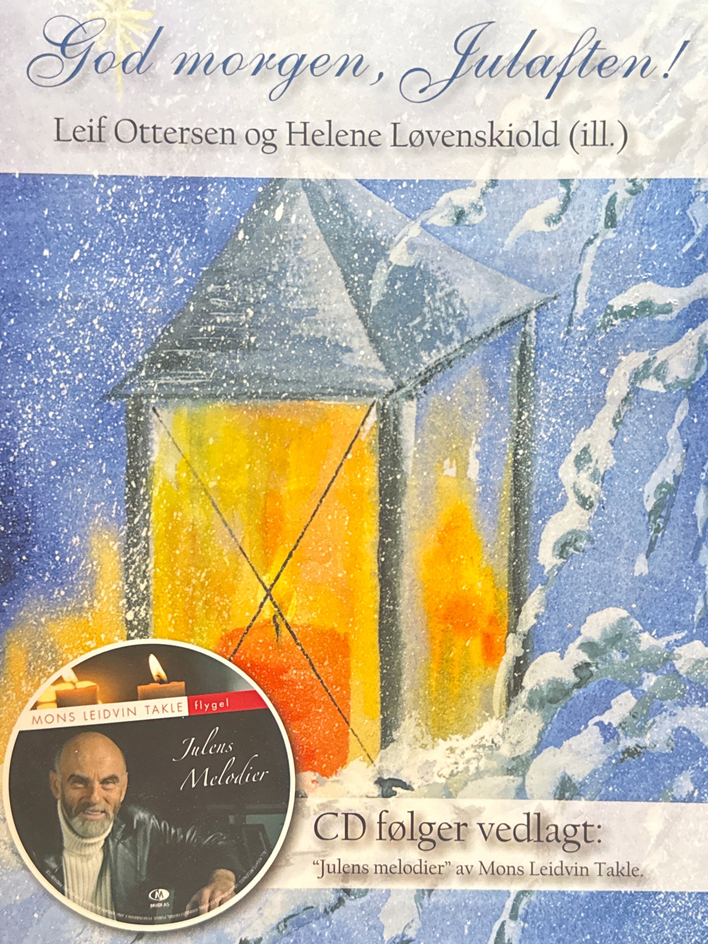 God morgen, julaften! - Innbundet