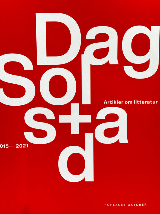 Artikler om litteratur 2015-2021 - Innbundet