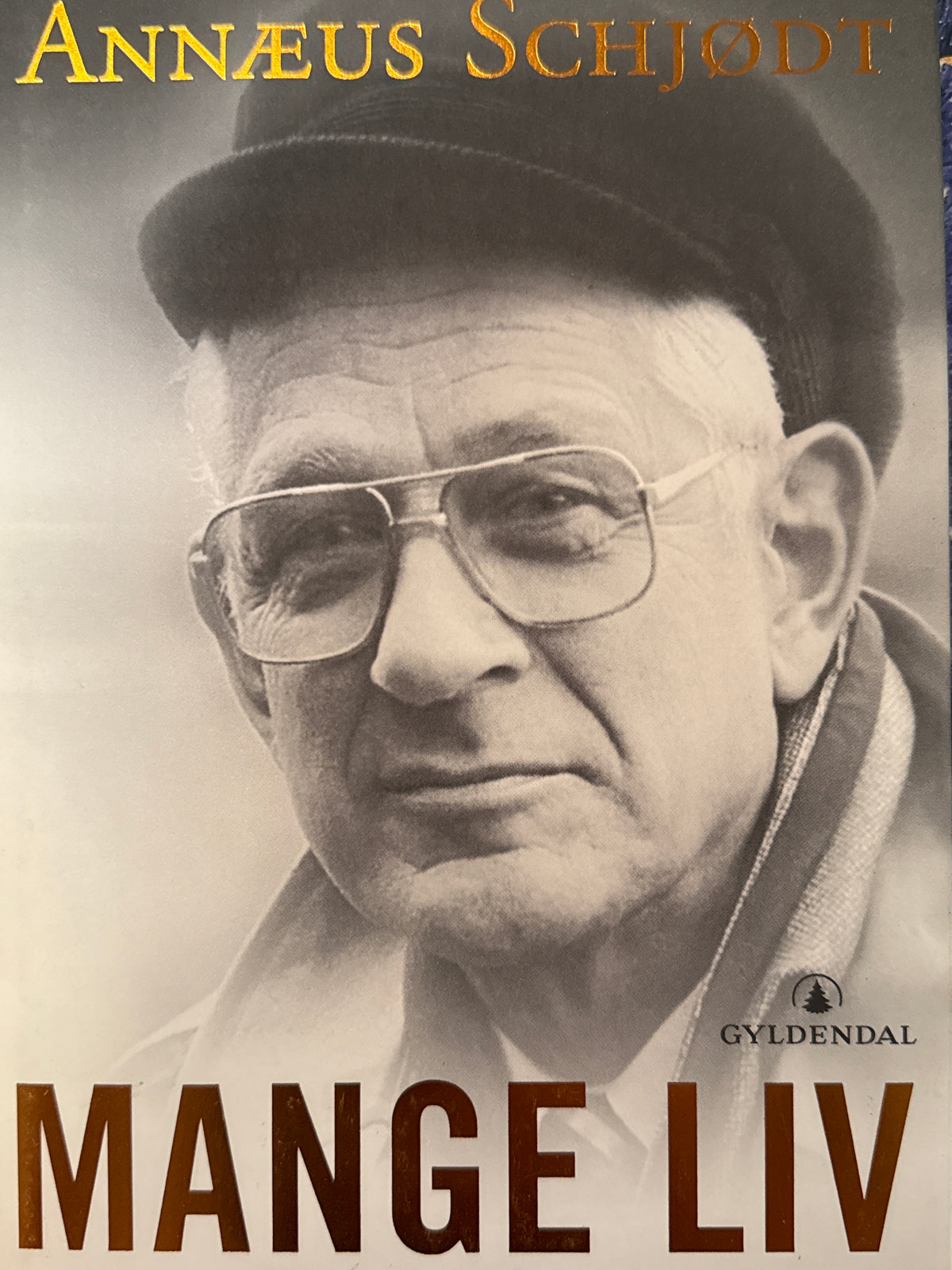 Mange liv - Innbundet