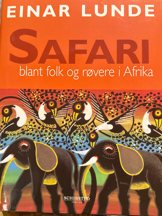 Safari - Innbundet