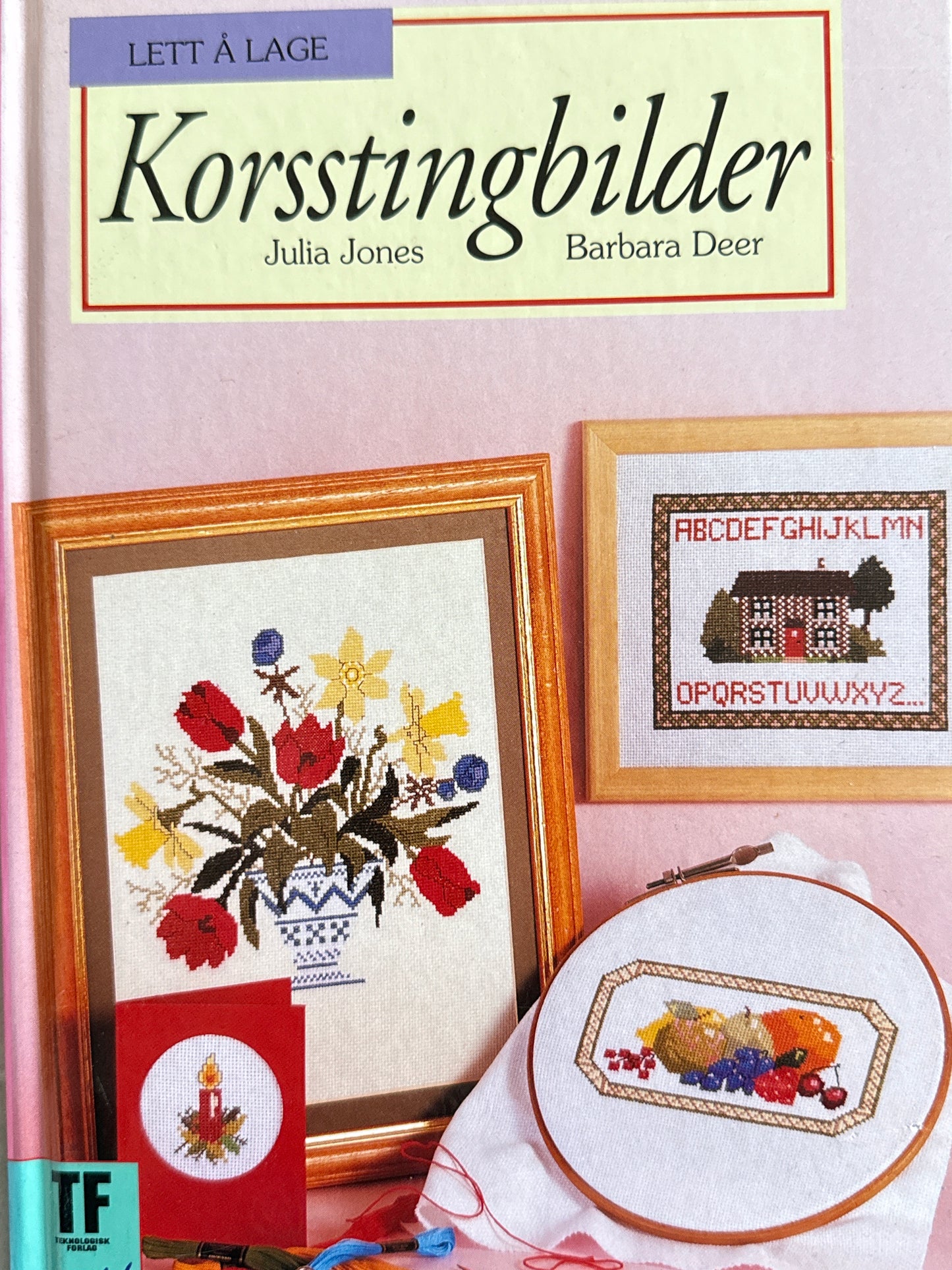 Korsstingbilder - Innbundet