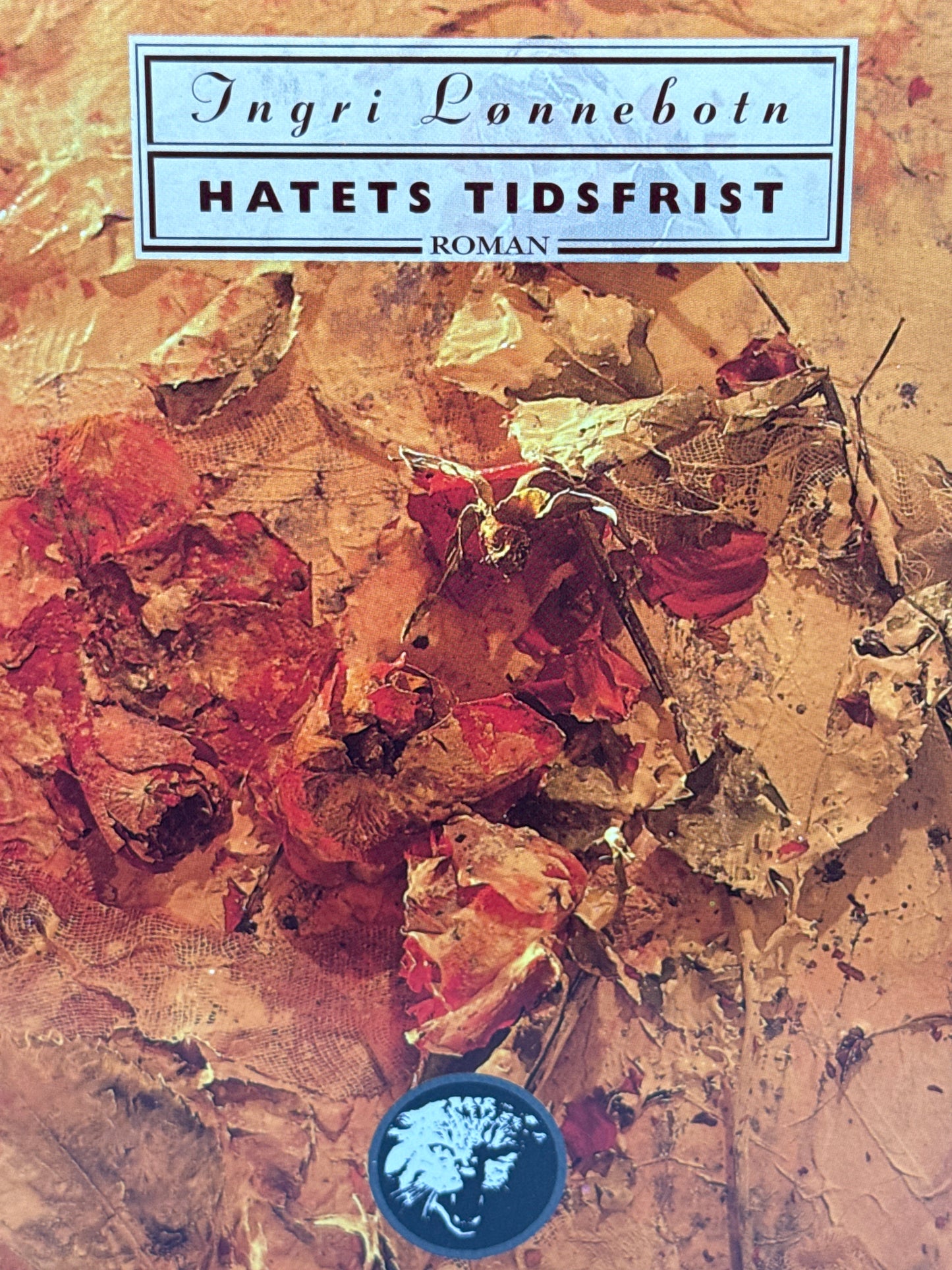 Hatets tidsfrist - Innbundet