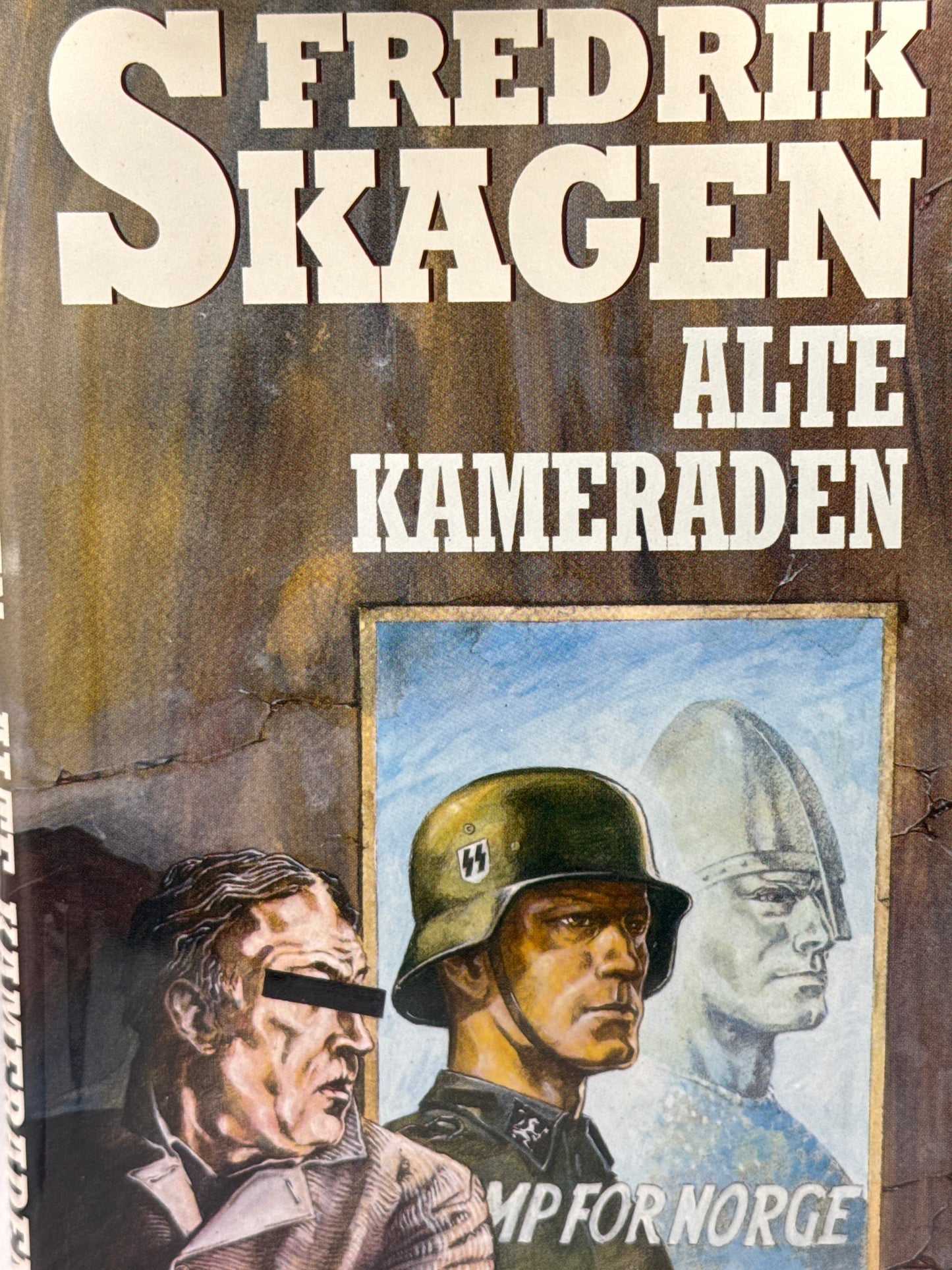 Alte Kameraden - Innbundet