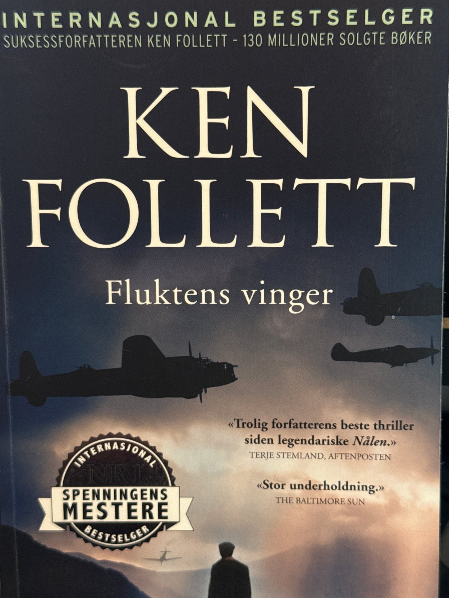 Fluktens Vinger - Pocket