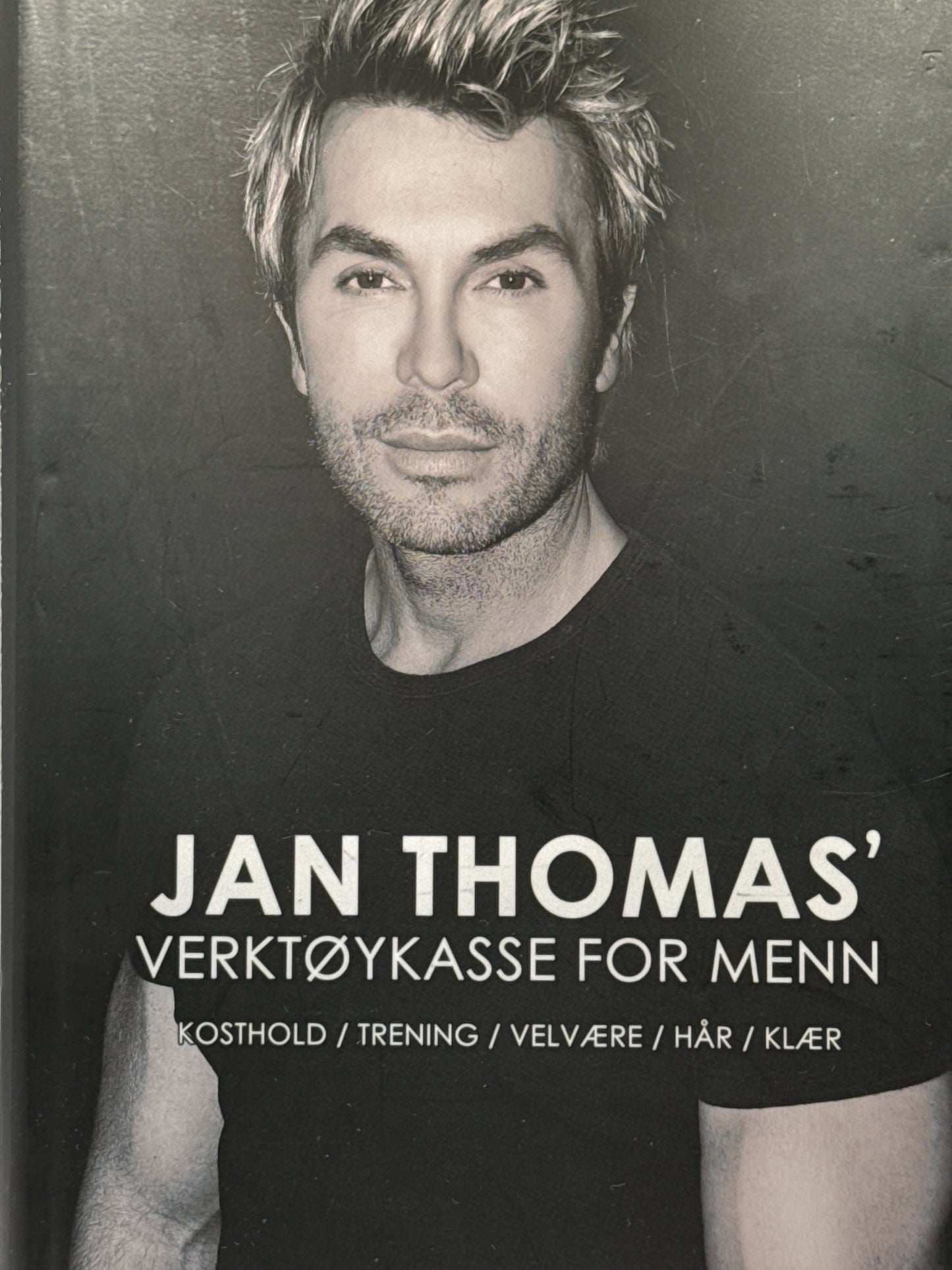 Jan Thomas' verktøykasse for menn - Innbundet