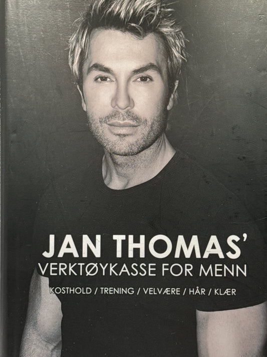 Jan Thomas' verktøykasse for menn - Innbundet