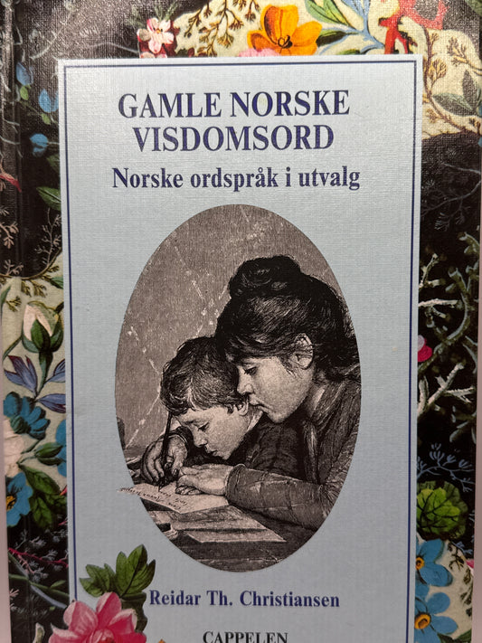 Gamle norske visdomsord - Innbundet