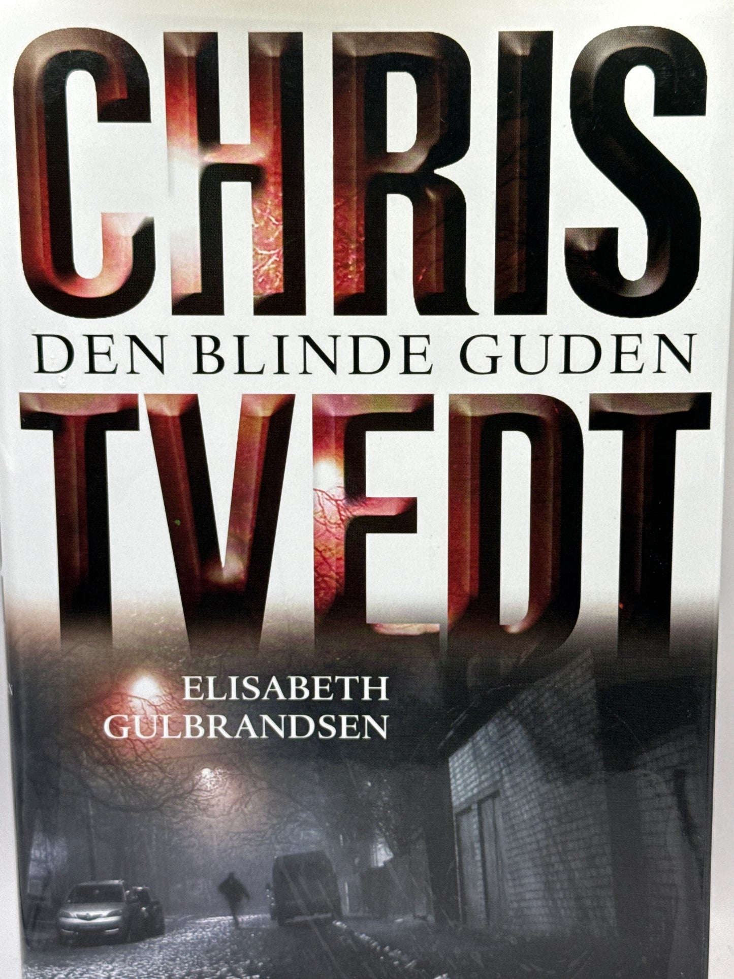 Den blinde guden - Innbundet