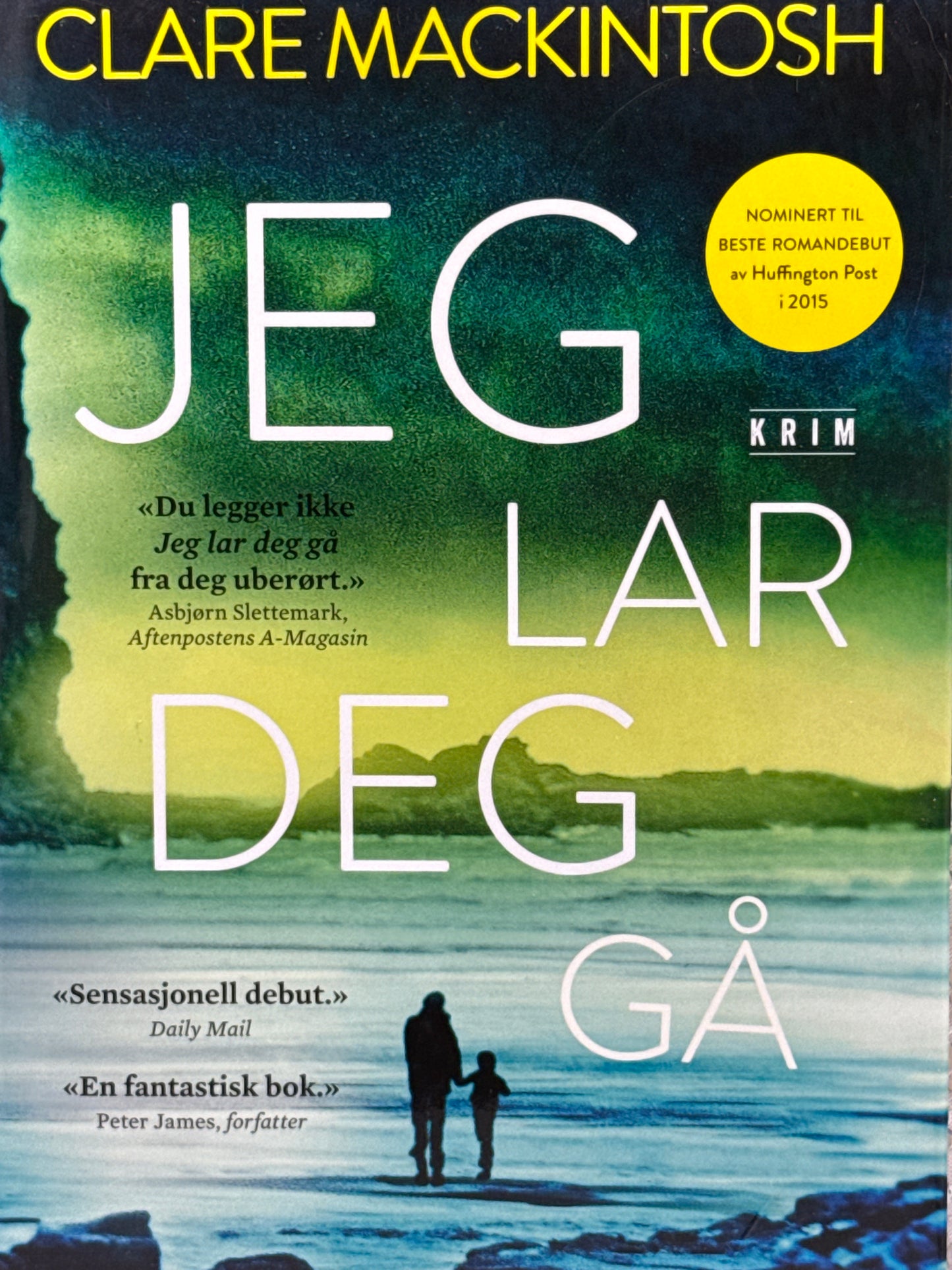 Jeg lar deg gå - Innbundet