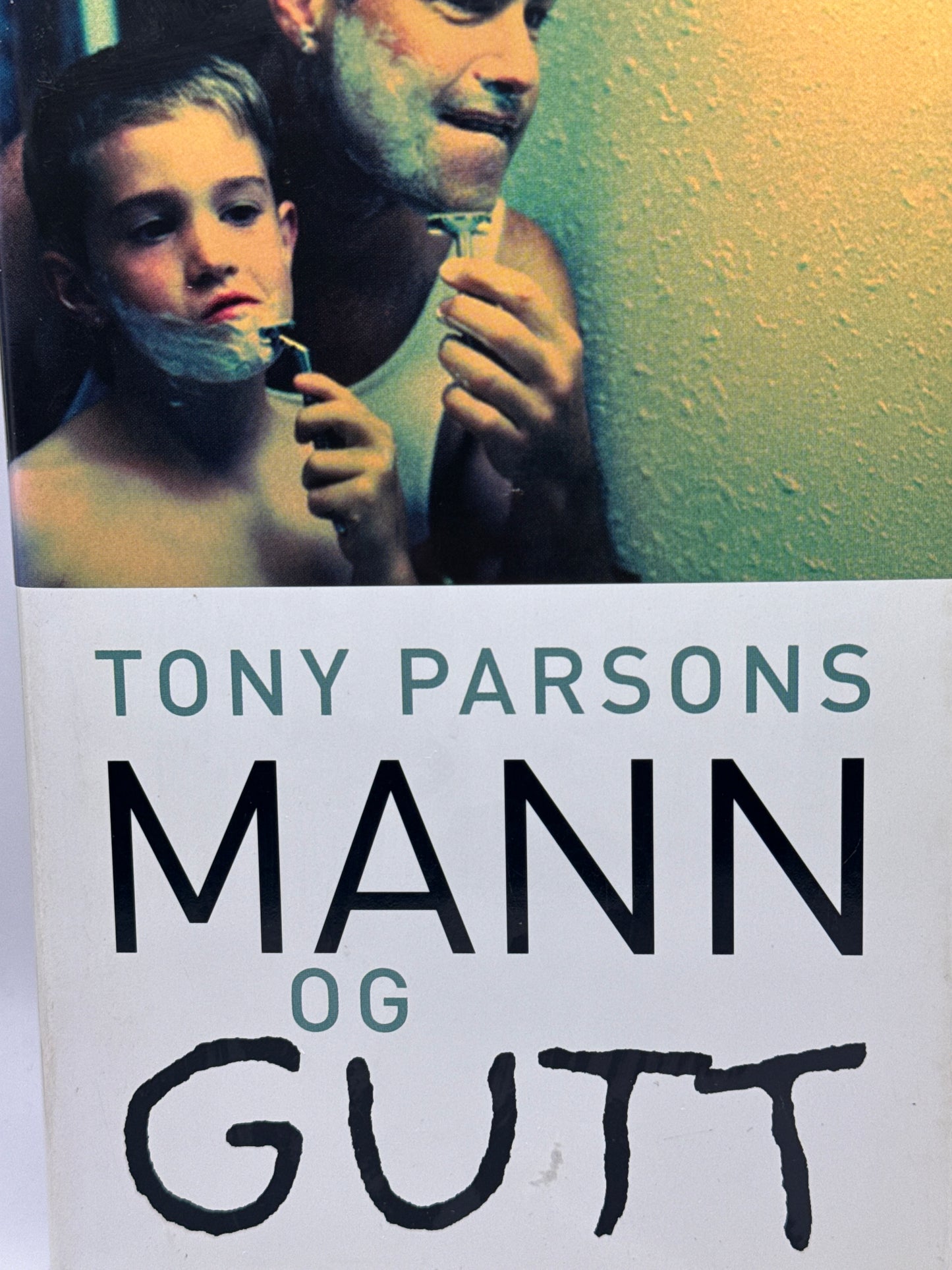 Mann og gutt - Innbundet
