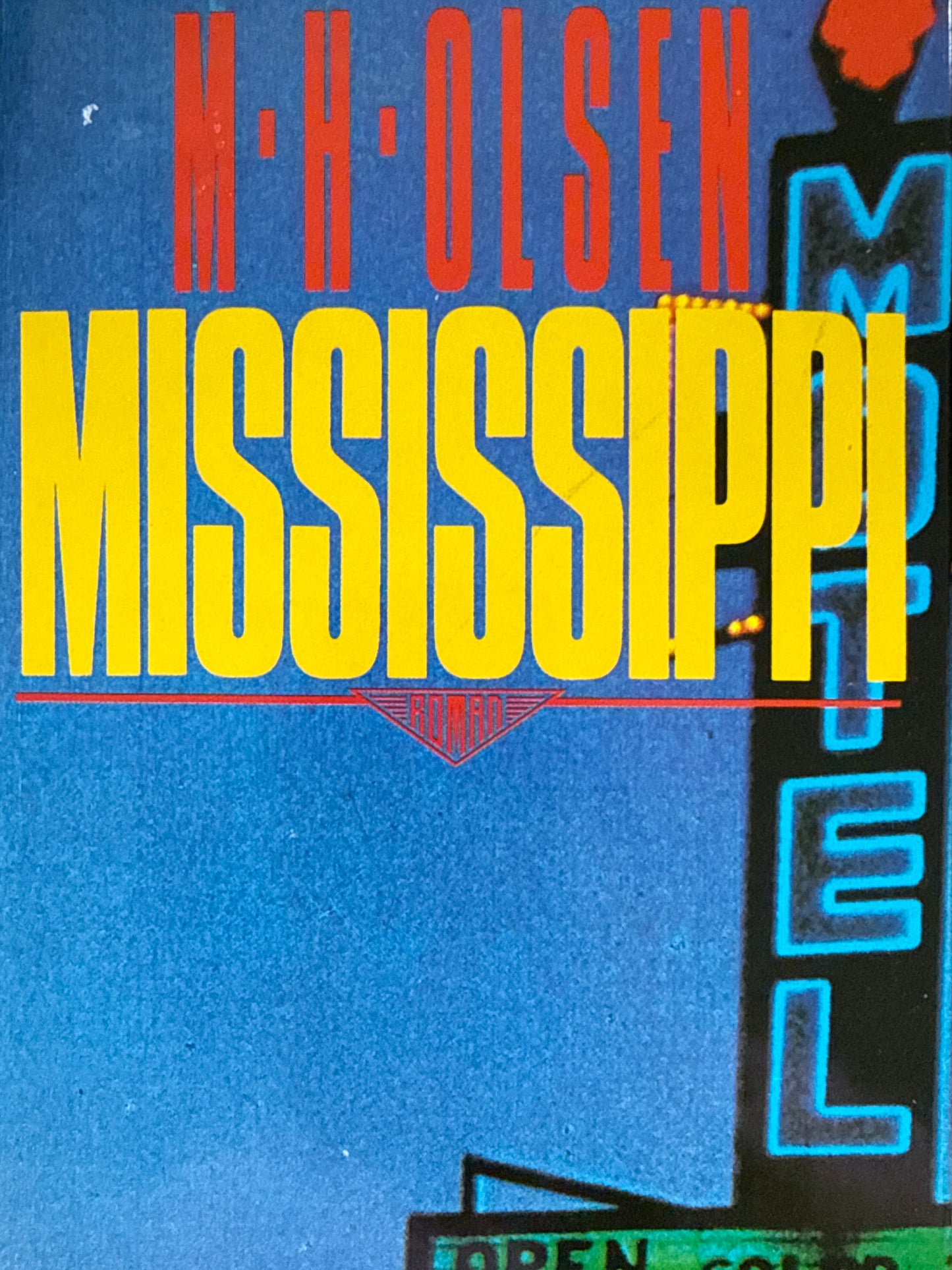 Mississippi - Innbundet