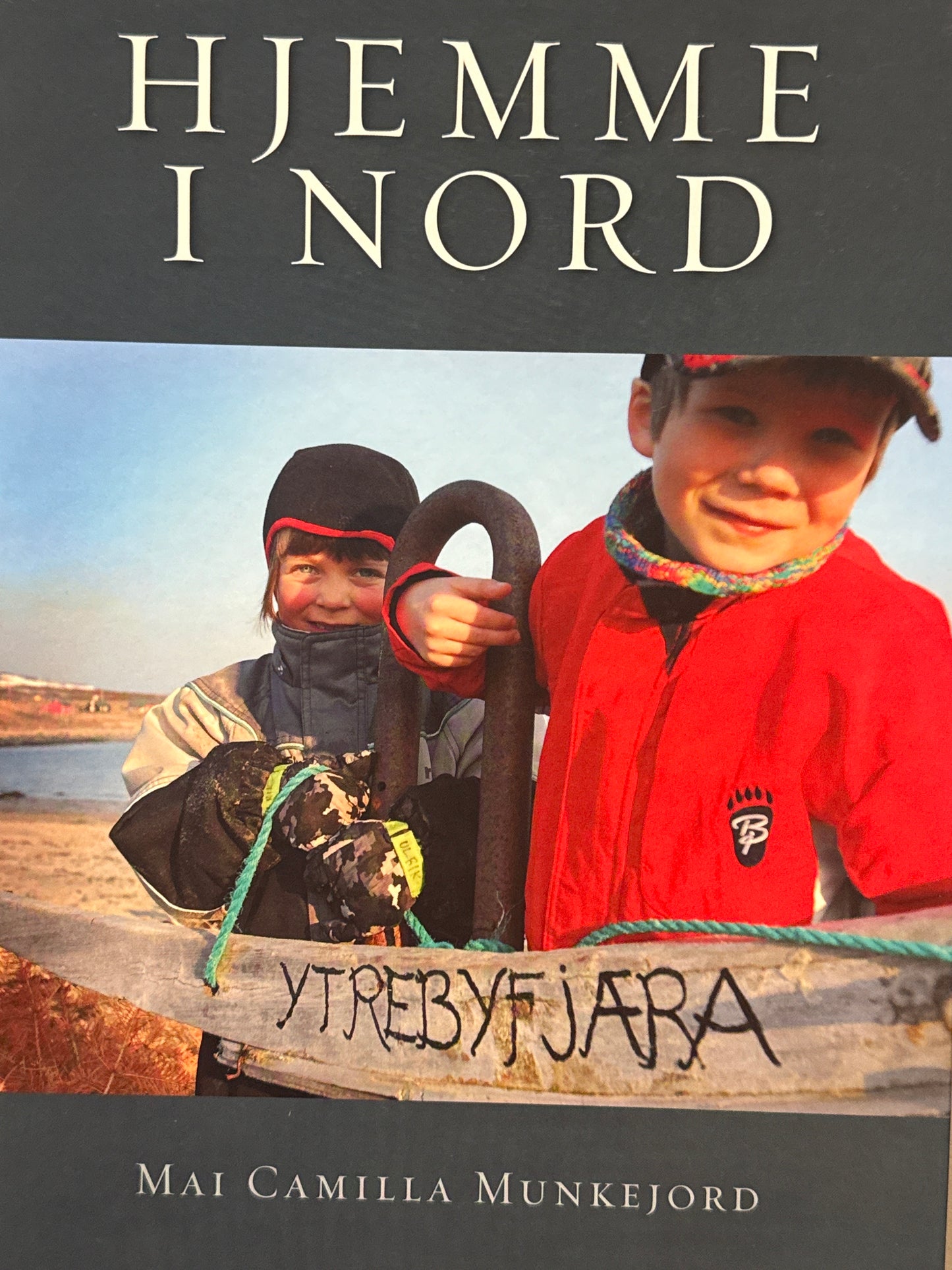 Hjemme i nord - Innbundet