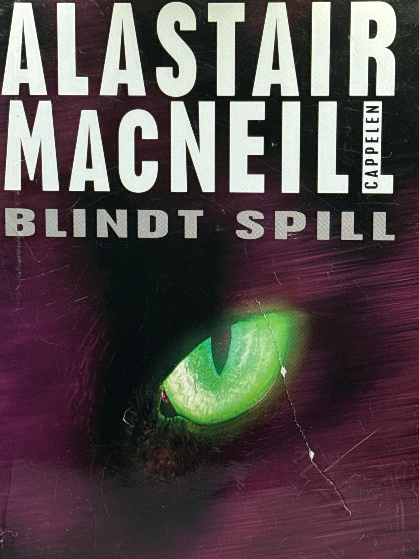 Blindt spill - Innbundet