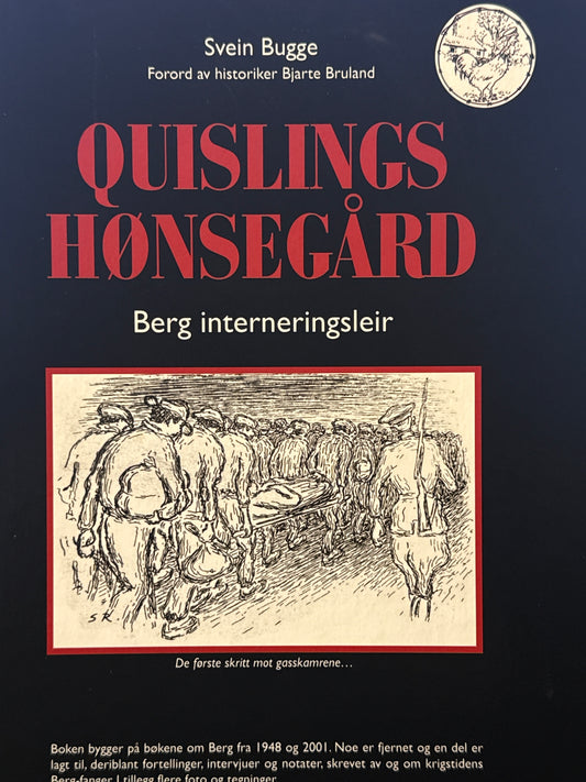Quislings hønsegård - Innbundet