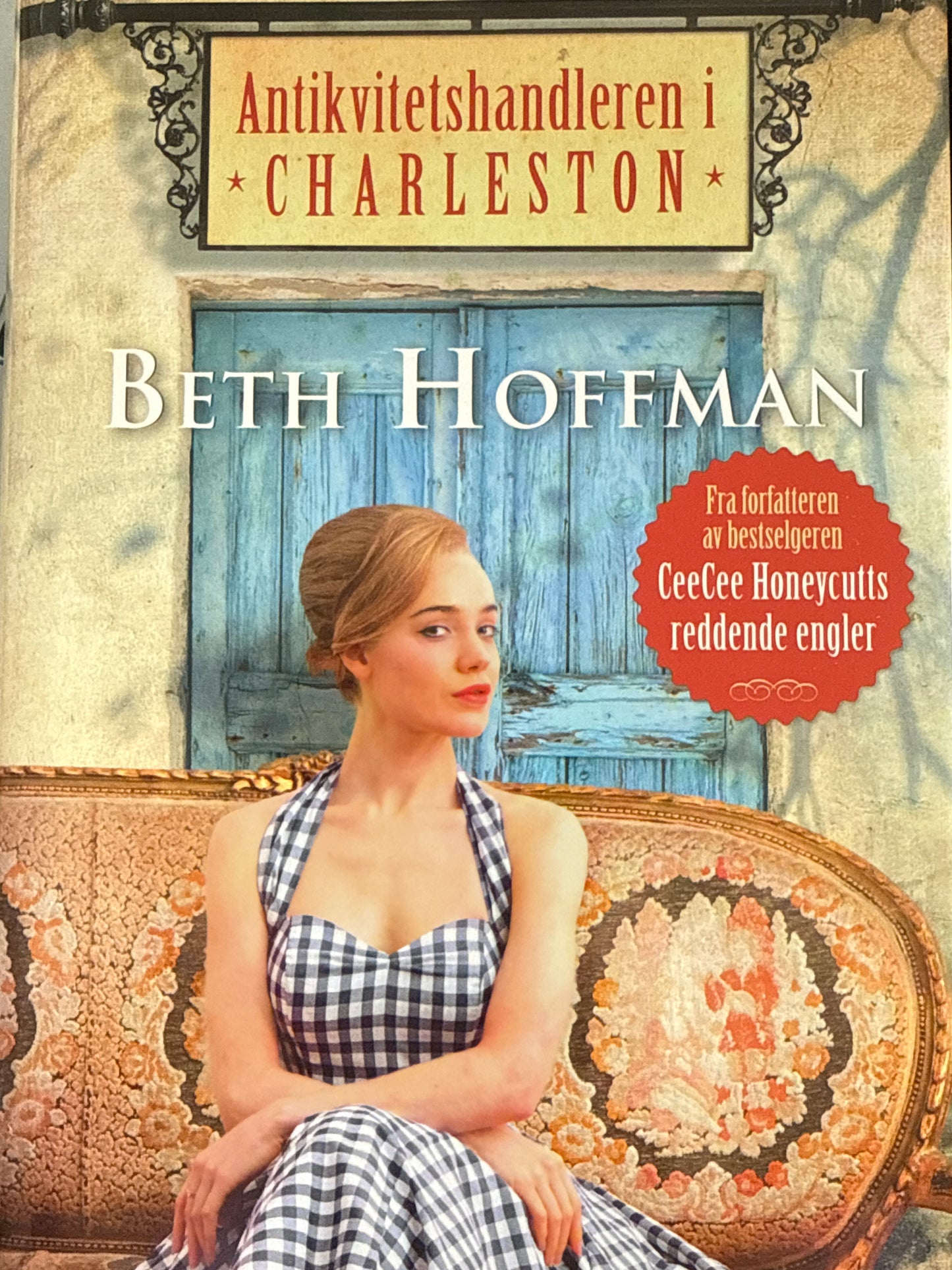 Antikvitetshandleren i Charleston - Innbundet