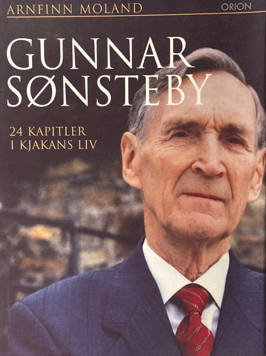 Gunnar Sønsteby - Innbundet