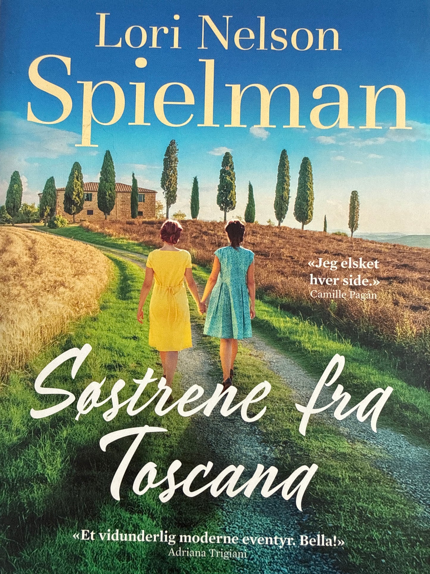 Søstrene fra Toscana - Innbundet