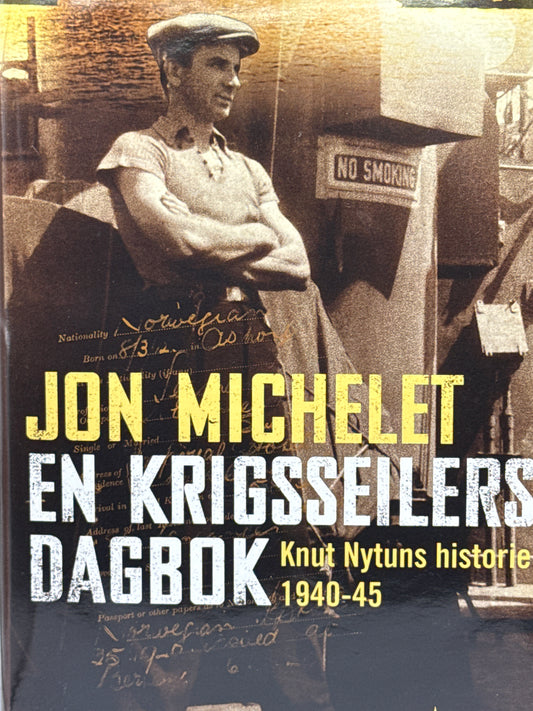 En krigsseilers dagbok - Innbundet