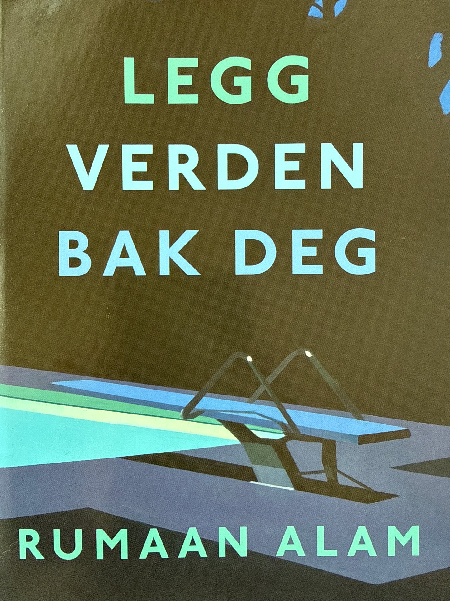 Legg verden bak deg - Innbundet