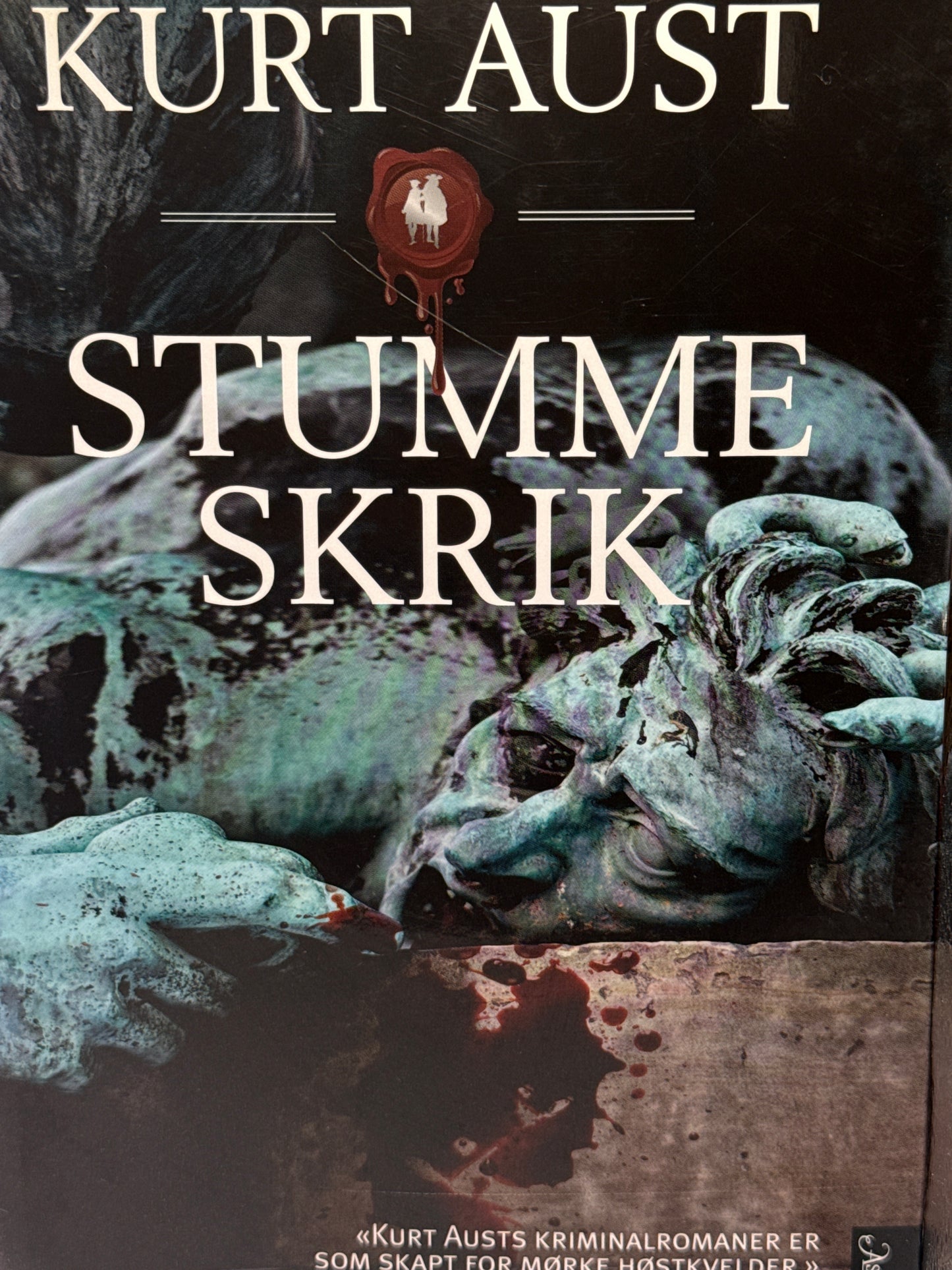 Stumme skrik - Innbundet