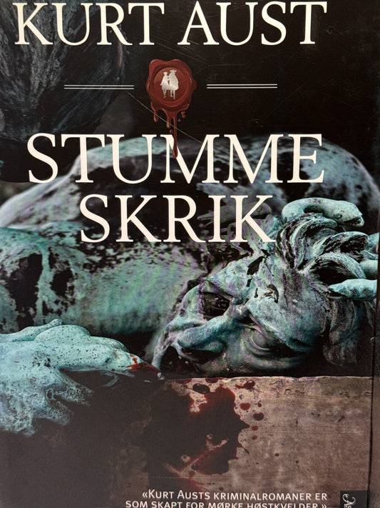 Stumme skrik - Innbundet