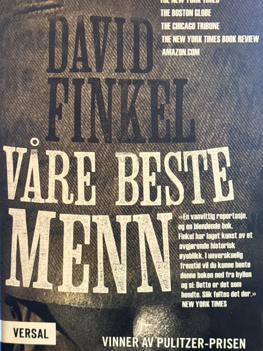 Våre beste menn - Innbundet