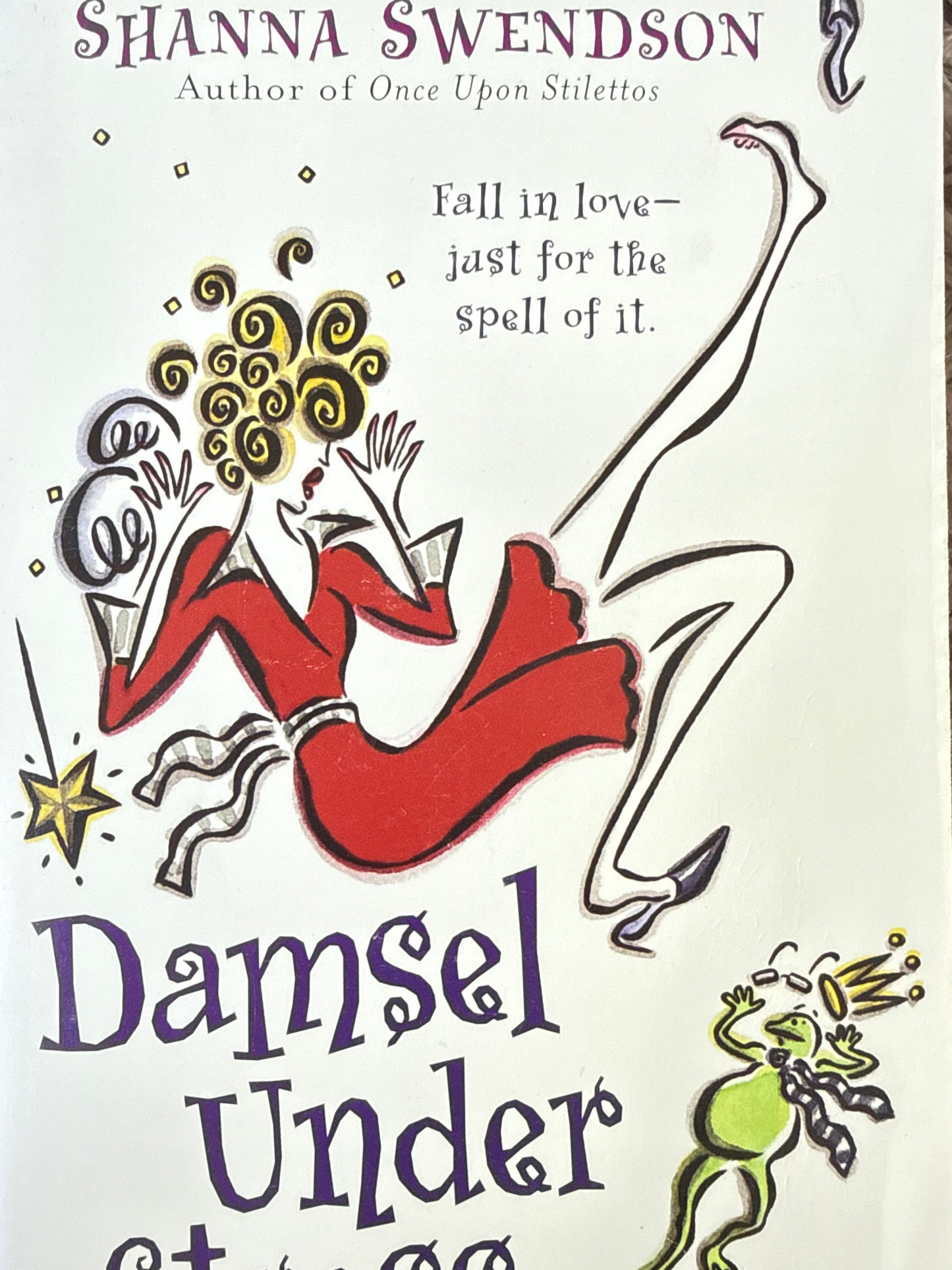 Damsel Under Stress - Pocket