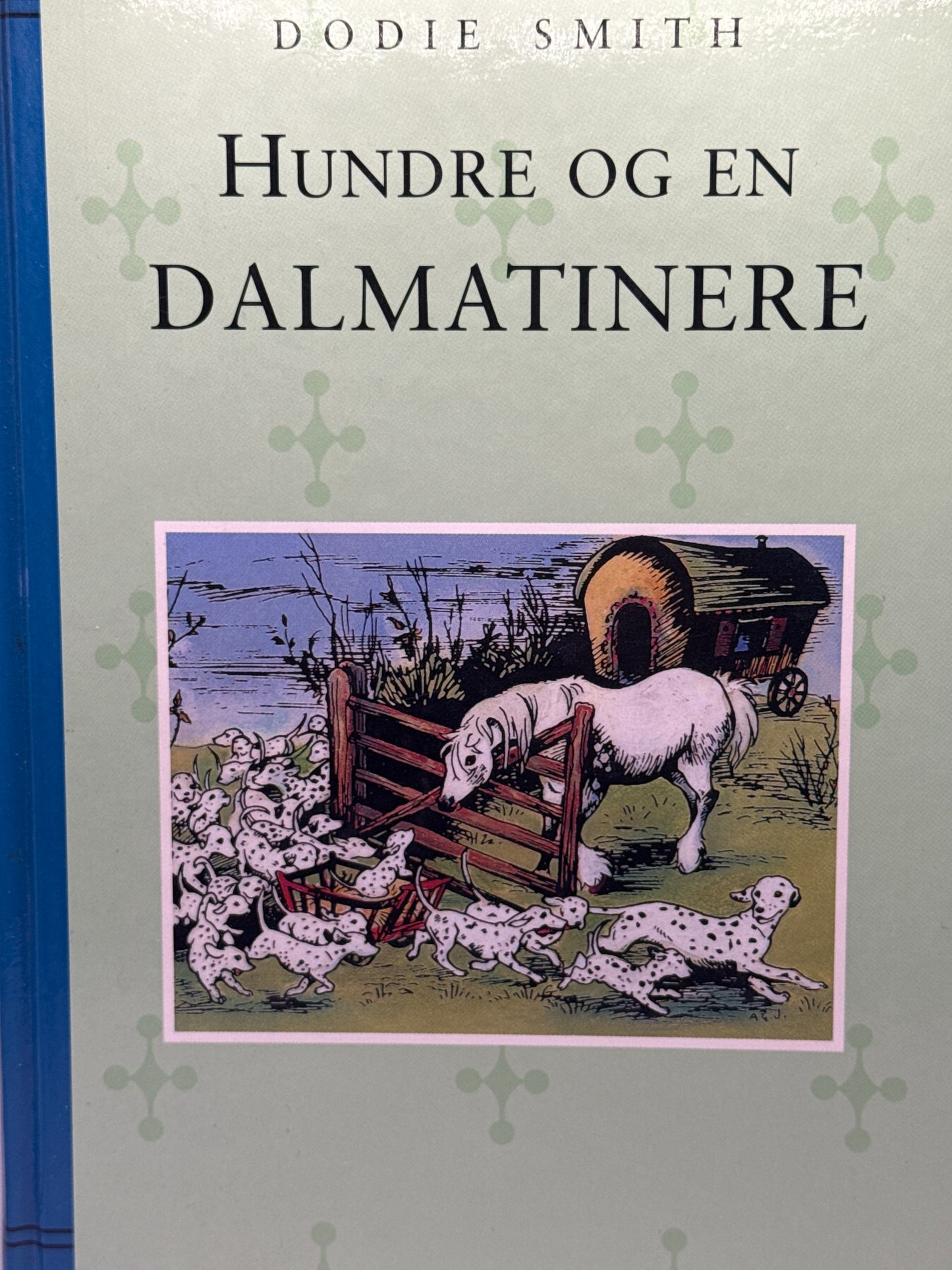 Hundre og en dalmatinere - Innbundet