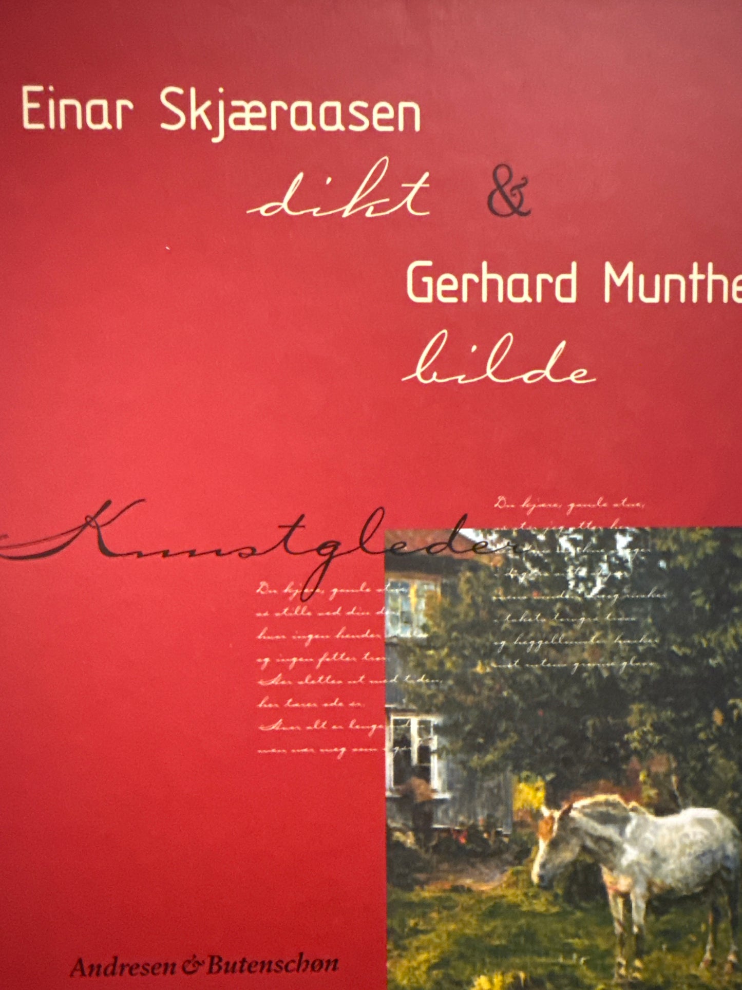 Einar Skjæraasen og Gerhard Munthe - Innbundet
