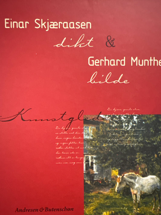 Einar Skjæraasen og Gerhard Munthe - Innbundet