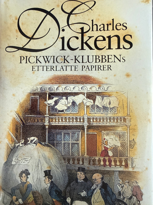Pickwick-klubbens etterlatte papirer; bind 1 - Innbundet