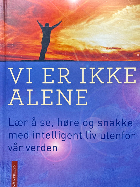 Vi er ikke alene - Innbundet