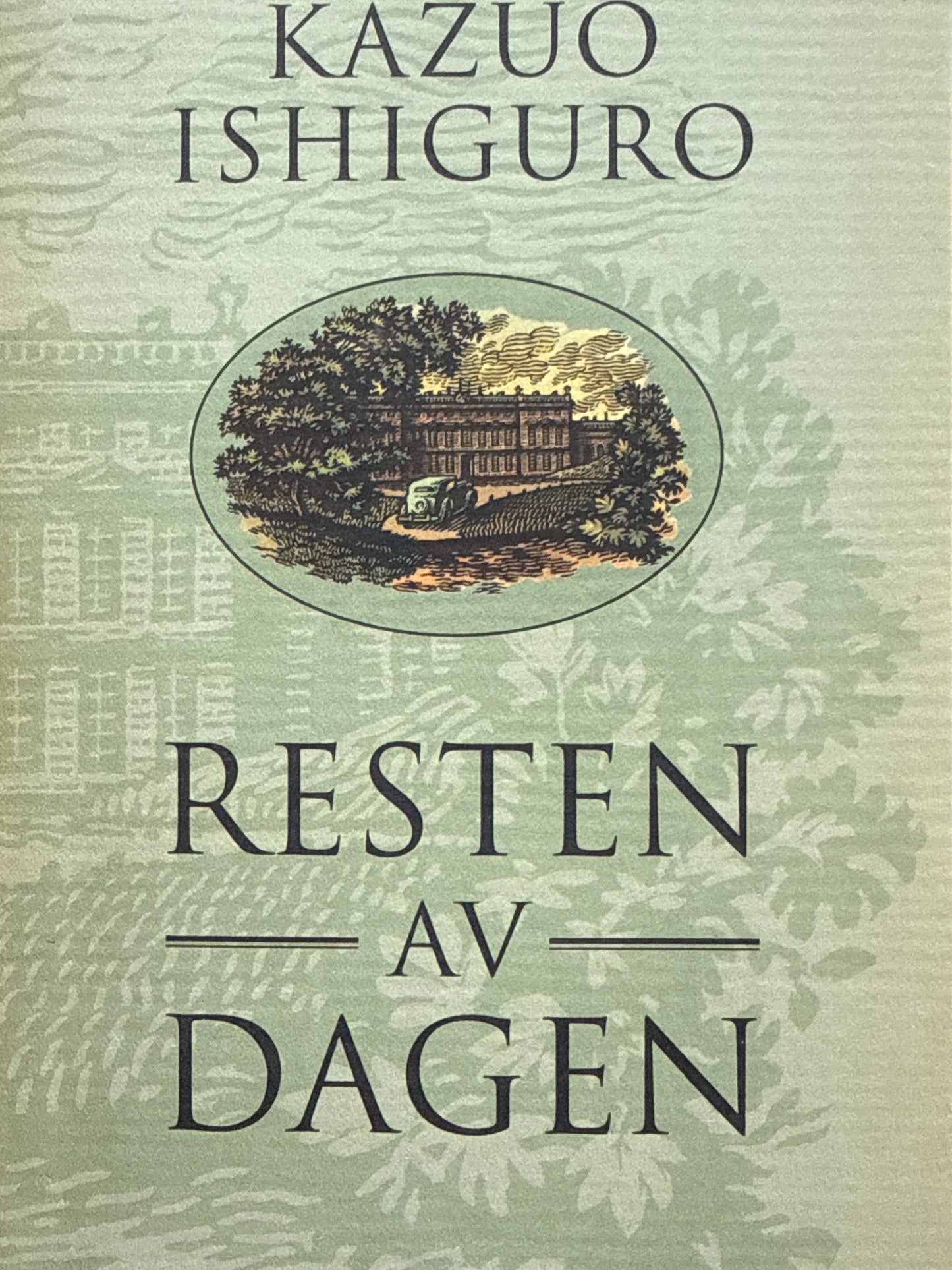 Resten av dagen - Innbundet