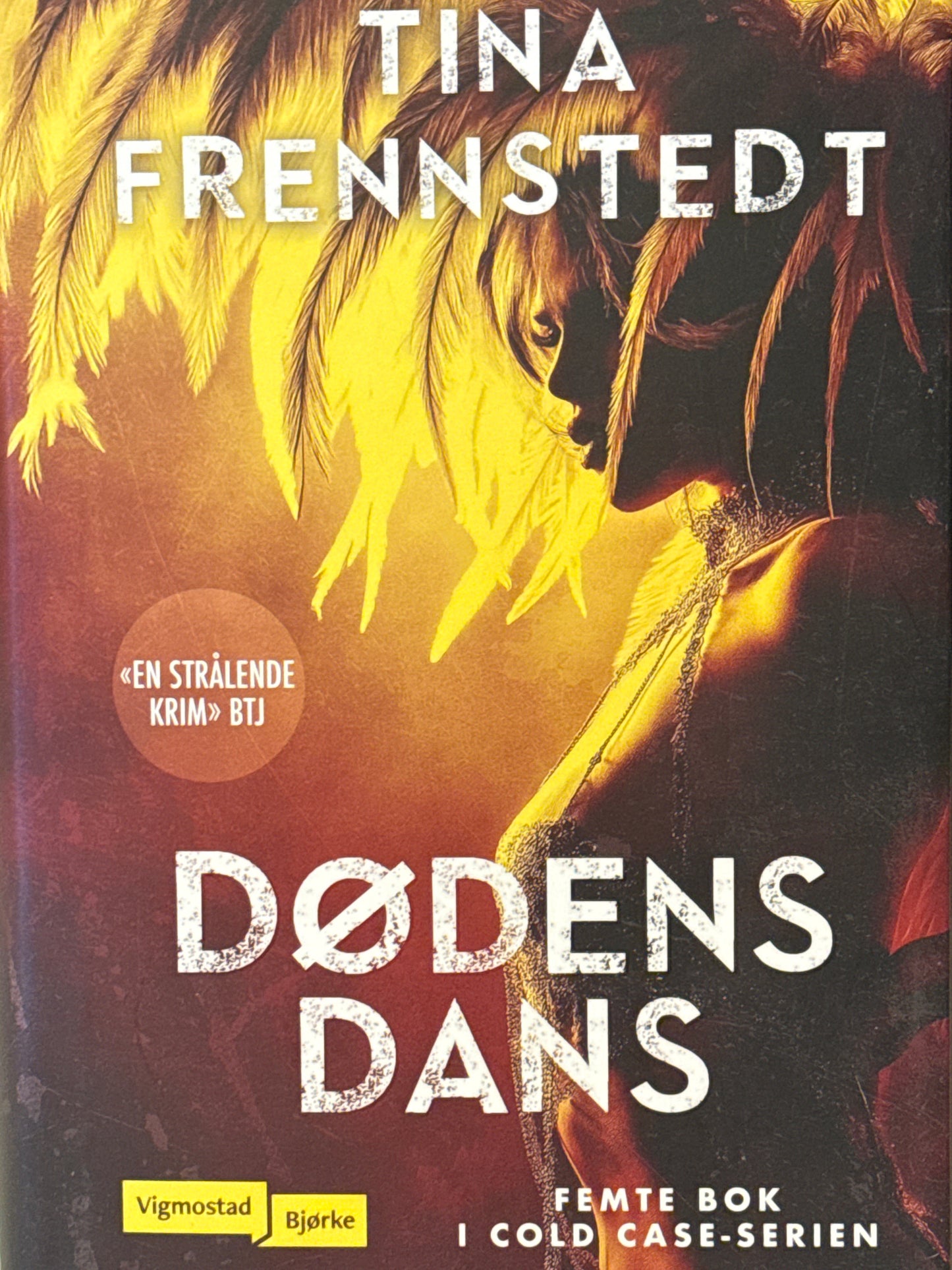Dødens dans - Innbundet