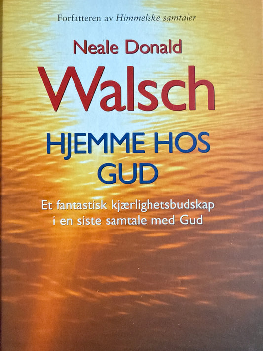 Hjemme hos Gud - Innbundet