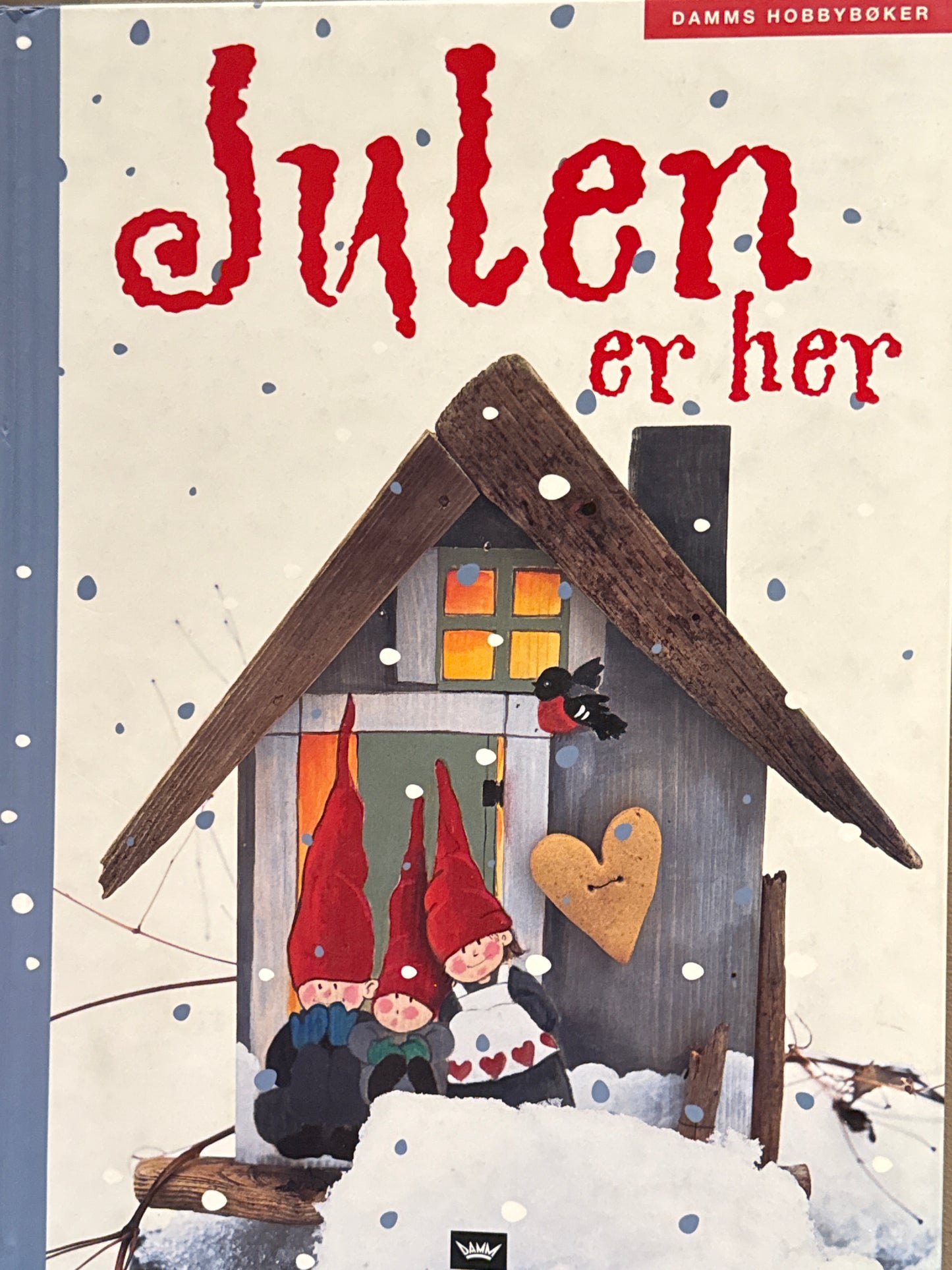 Julen er her - Innbundet